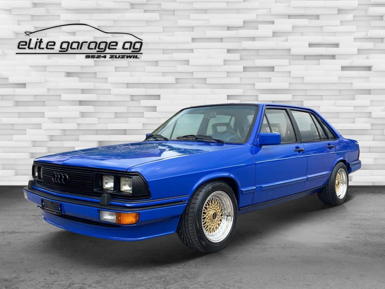 AUDI 200 Turbo 5E