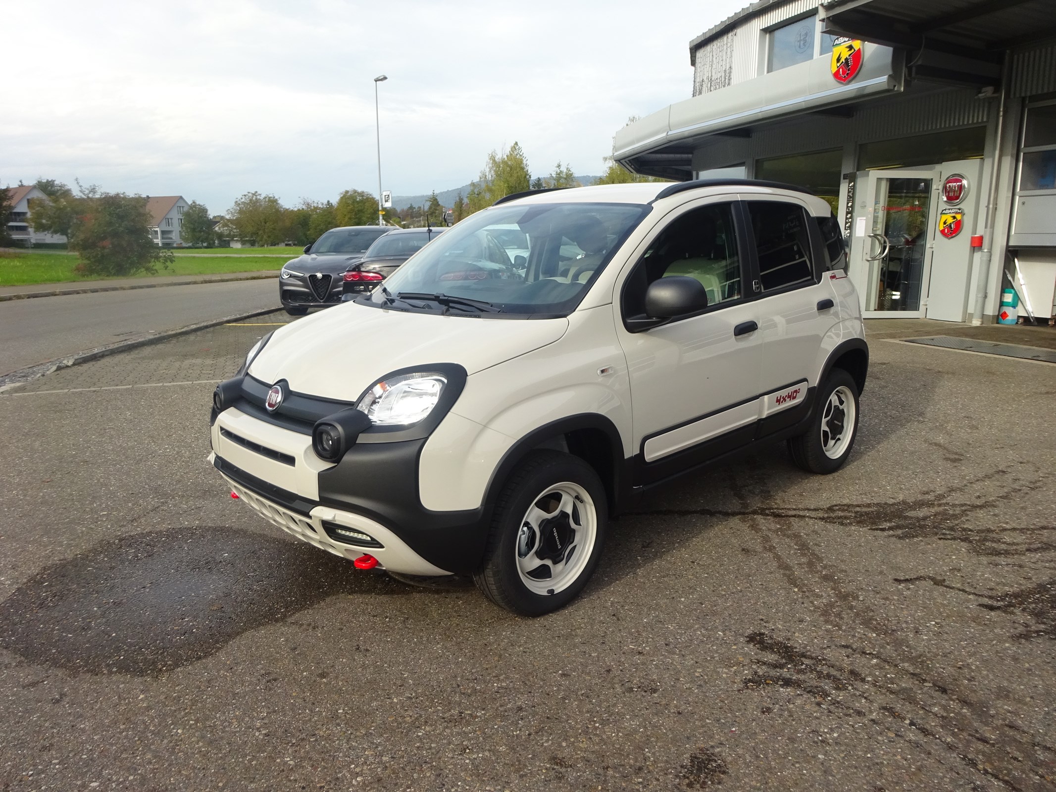 FIAT Panda 0.9 Twinair Turbo 4x40 4x4