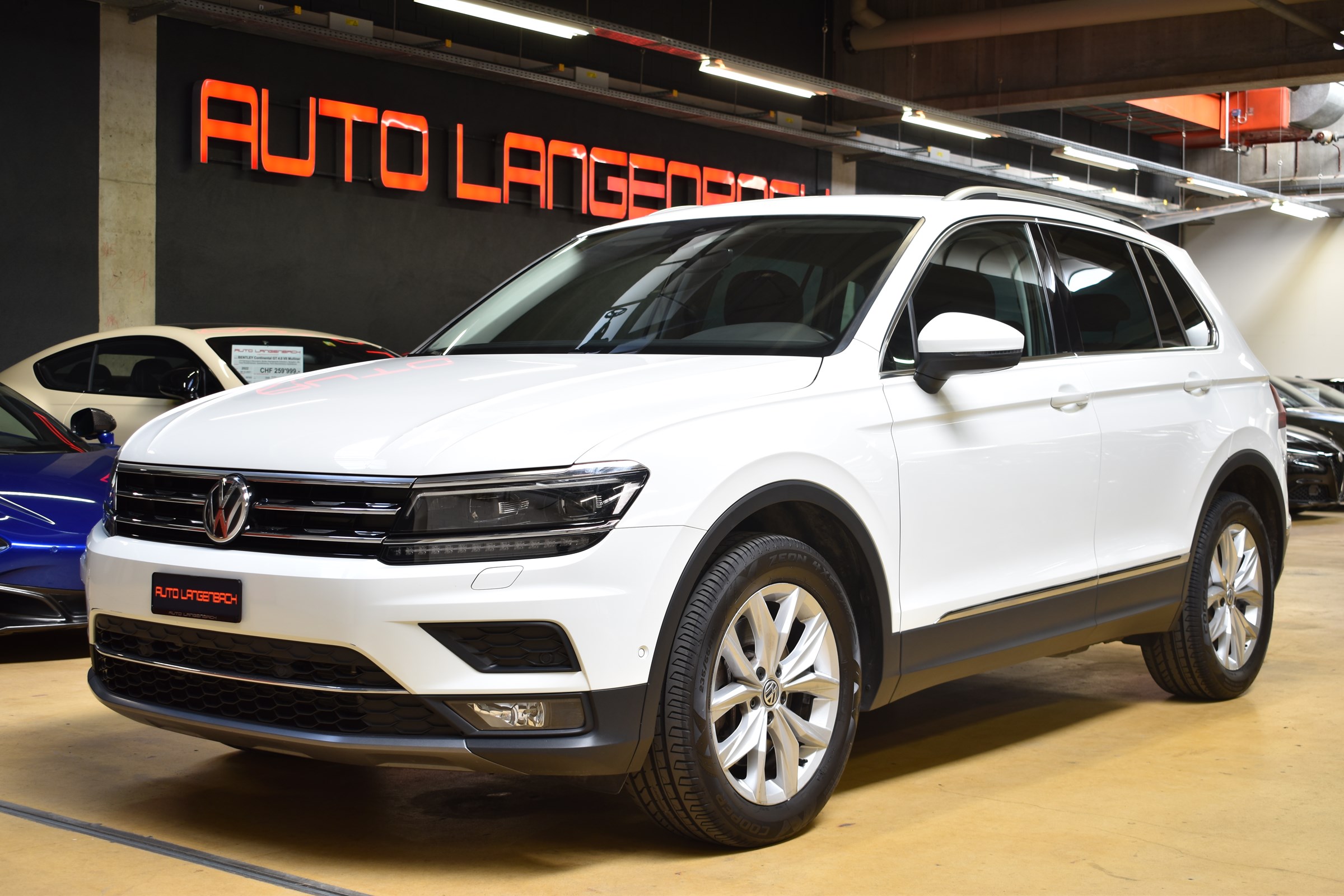 VW Tiguan 2.0 TDI SCR Highline 4Motion DSG