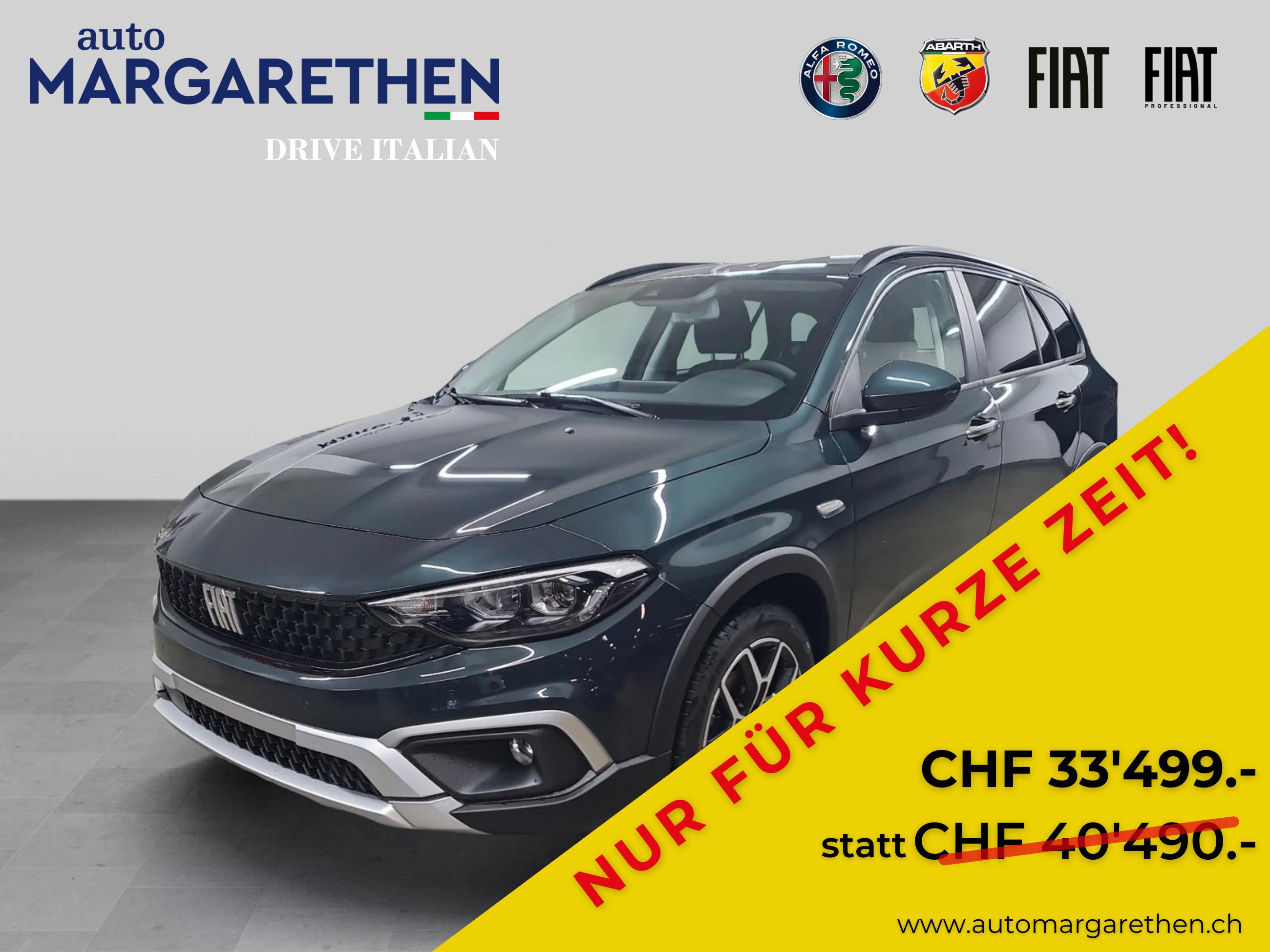 FIAT Tipo SW 1.5 Hybrid Swiss Edition Cross