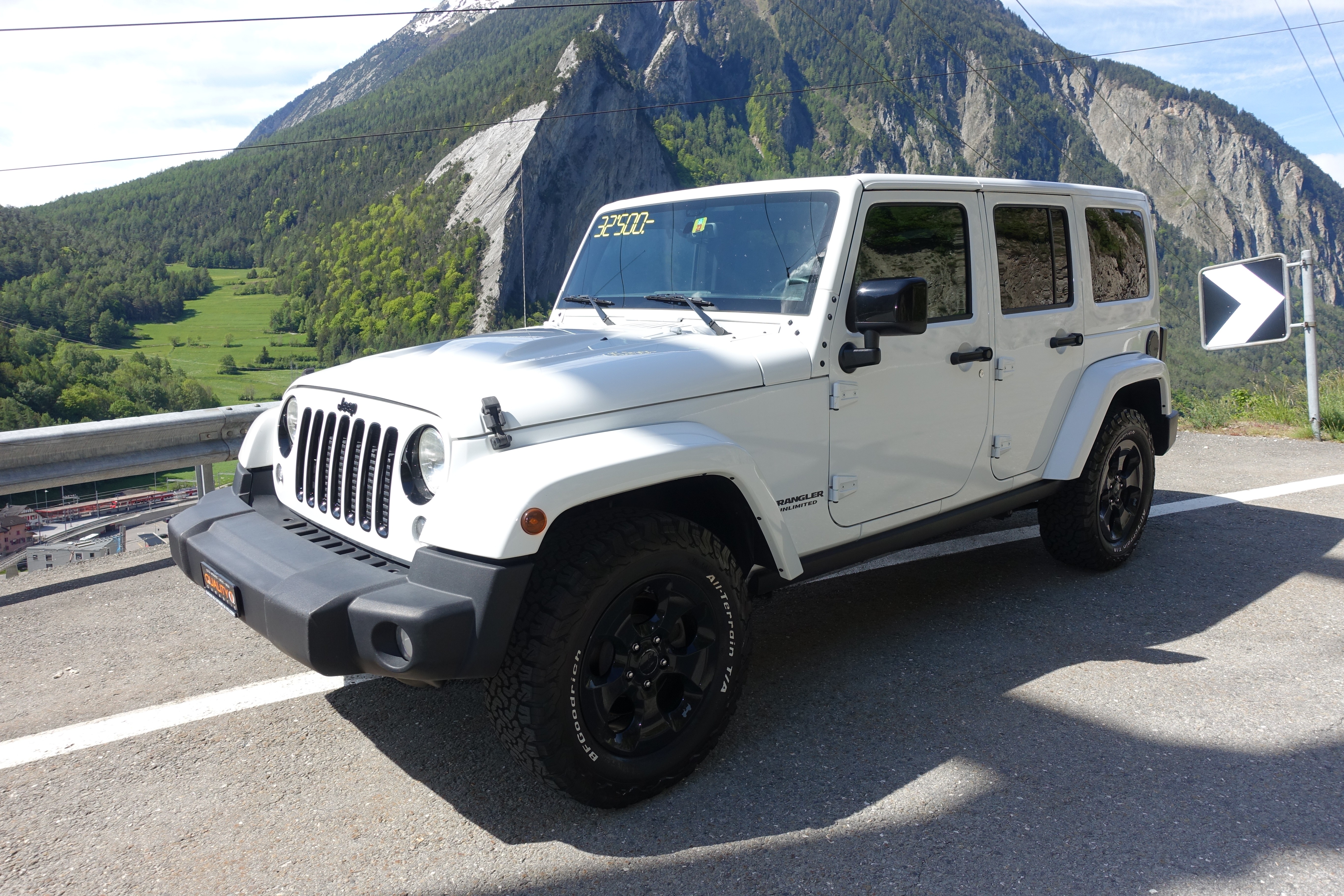 JEEP Wrangler 2.8CRD Unlimited Black Edition II Aut.