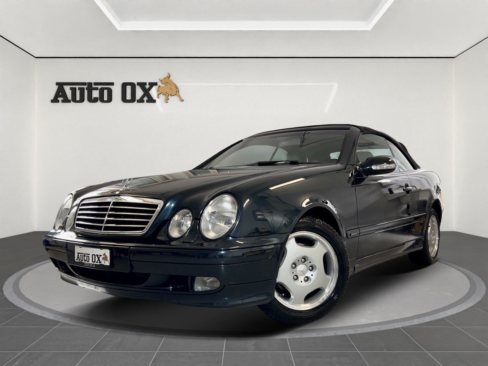 MERCEDES-BENZ CLK 320 Avantgarde Automatic