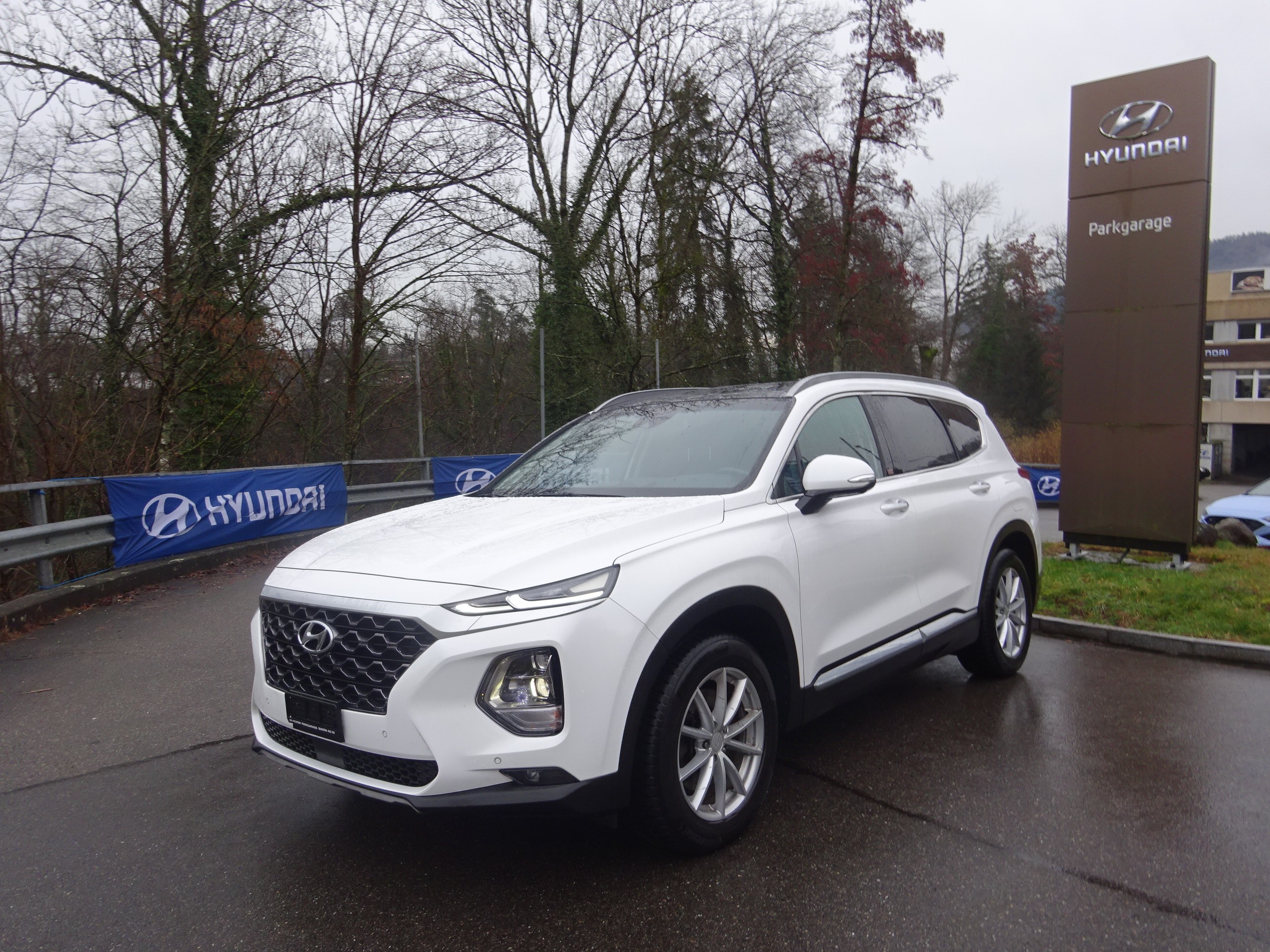 HYUNDAI Santa Fe 2.2 CRDI Vertex 4WD