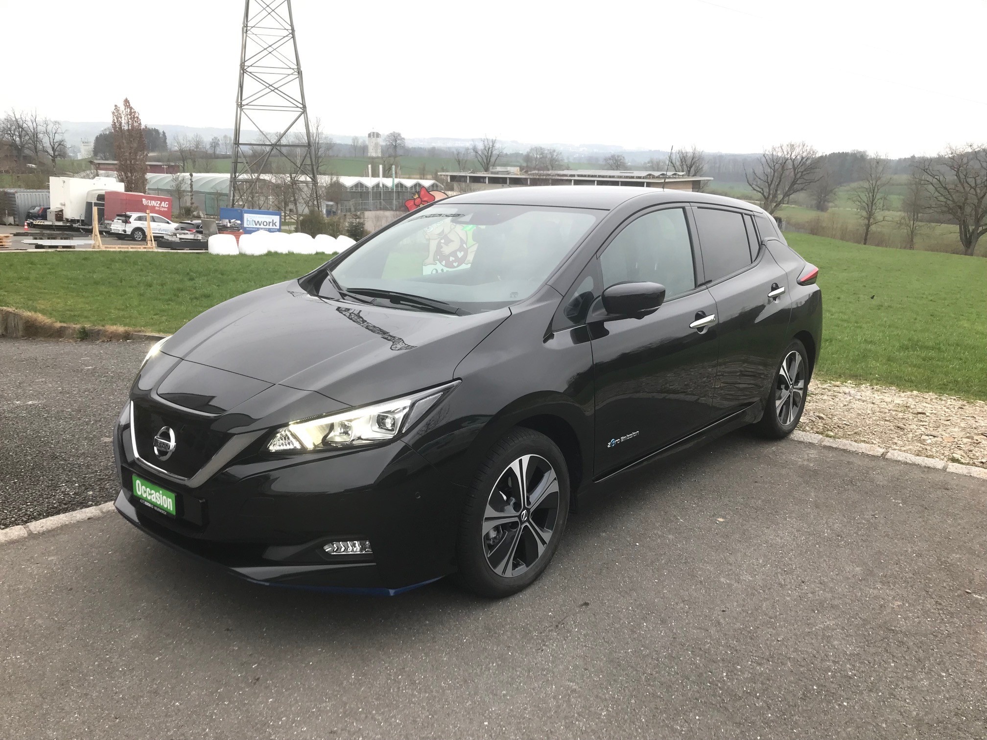 NISSAN Leaf e+ Tekna (incl. battery)