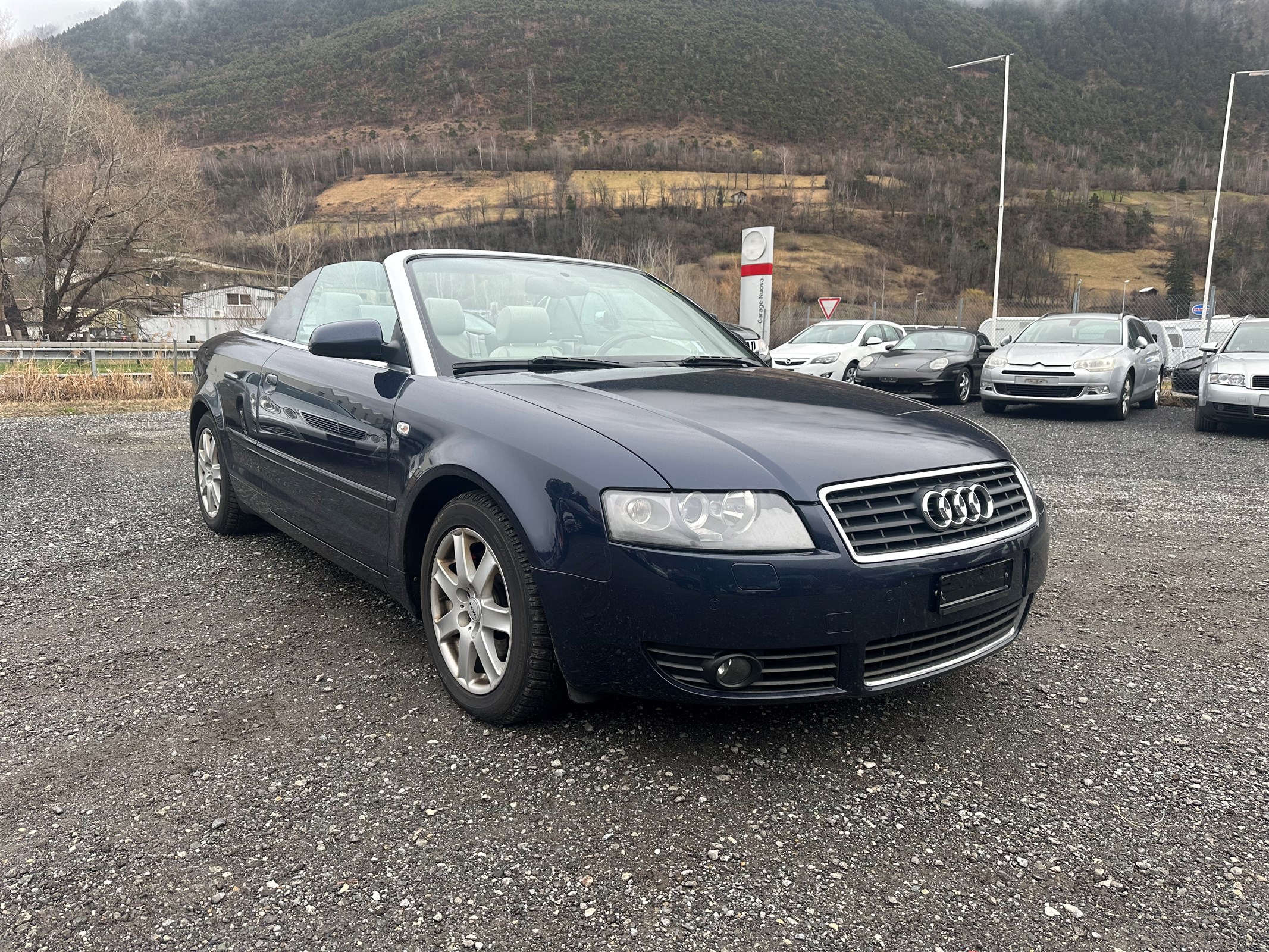 AUDI A4 Cabriolet 2.5 TDI V6