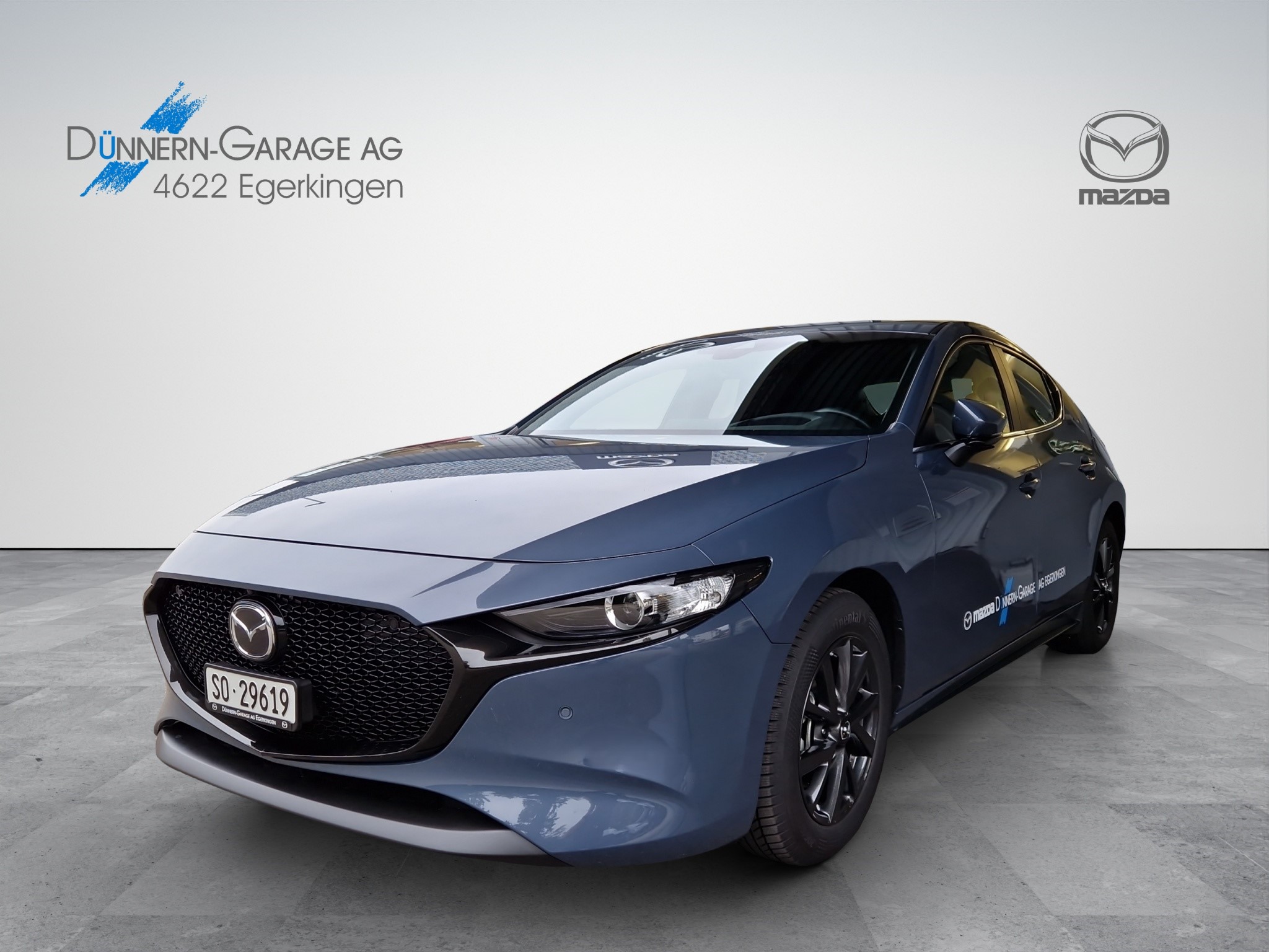 MAZDA 3 Hatchback SKYACTIV-X M Hybrid 186 Ambition Plus Automat