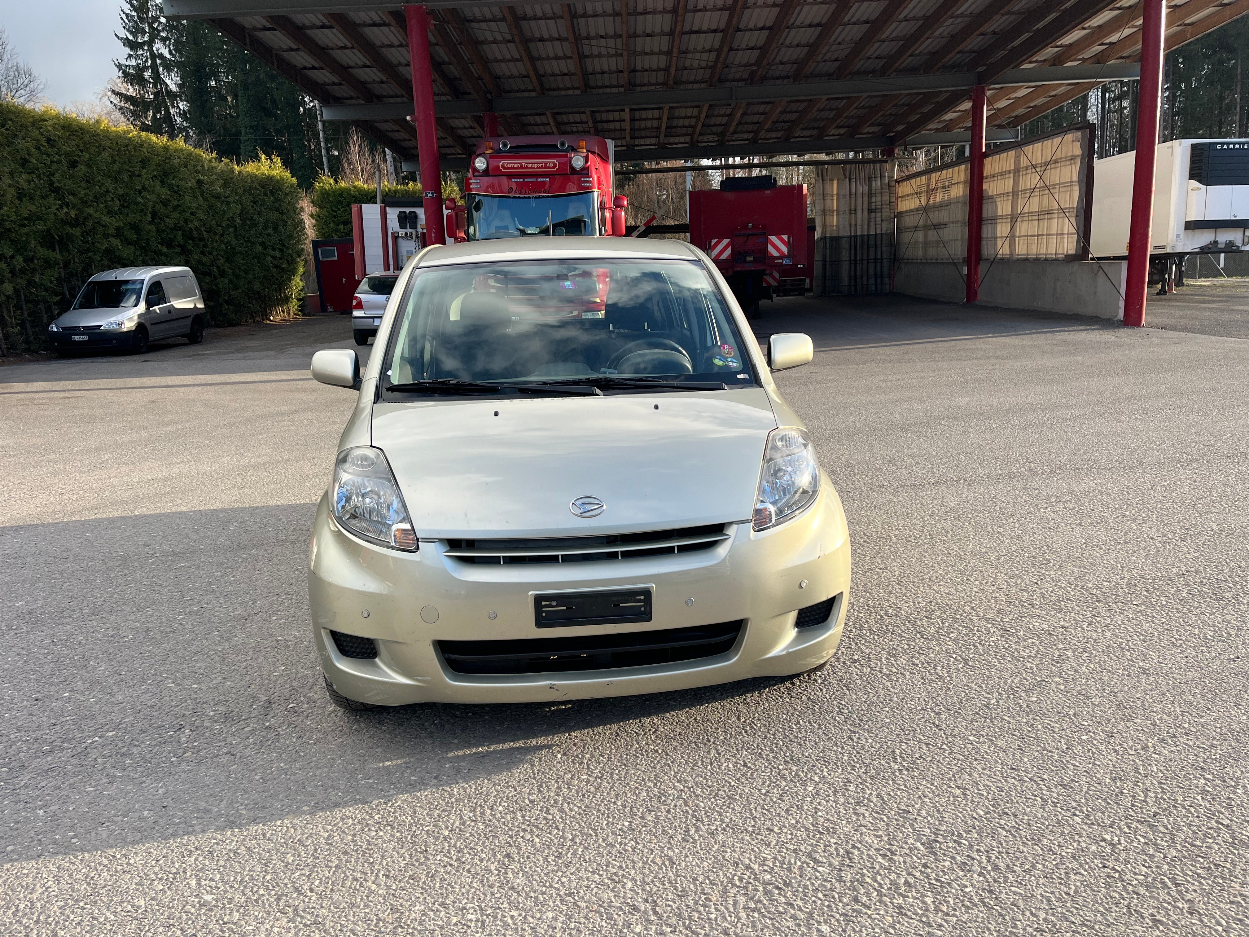 DAIHATSU Sirion 1.3 eco-4WD Automatic