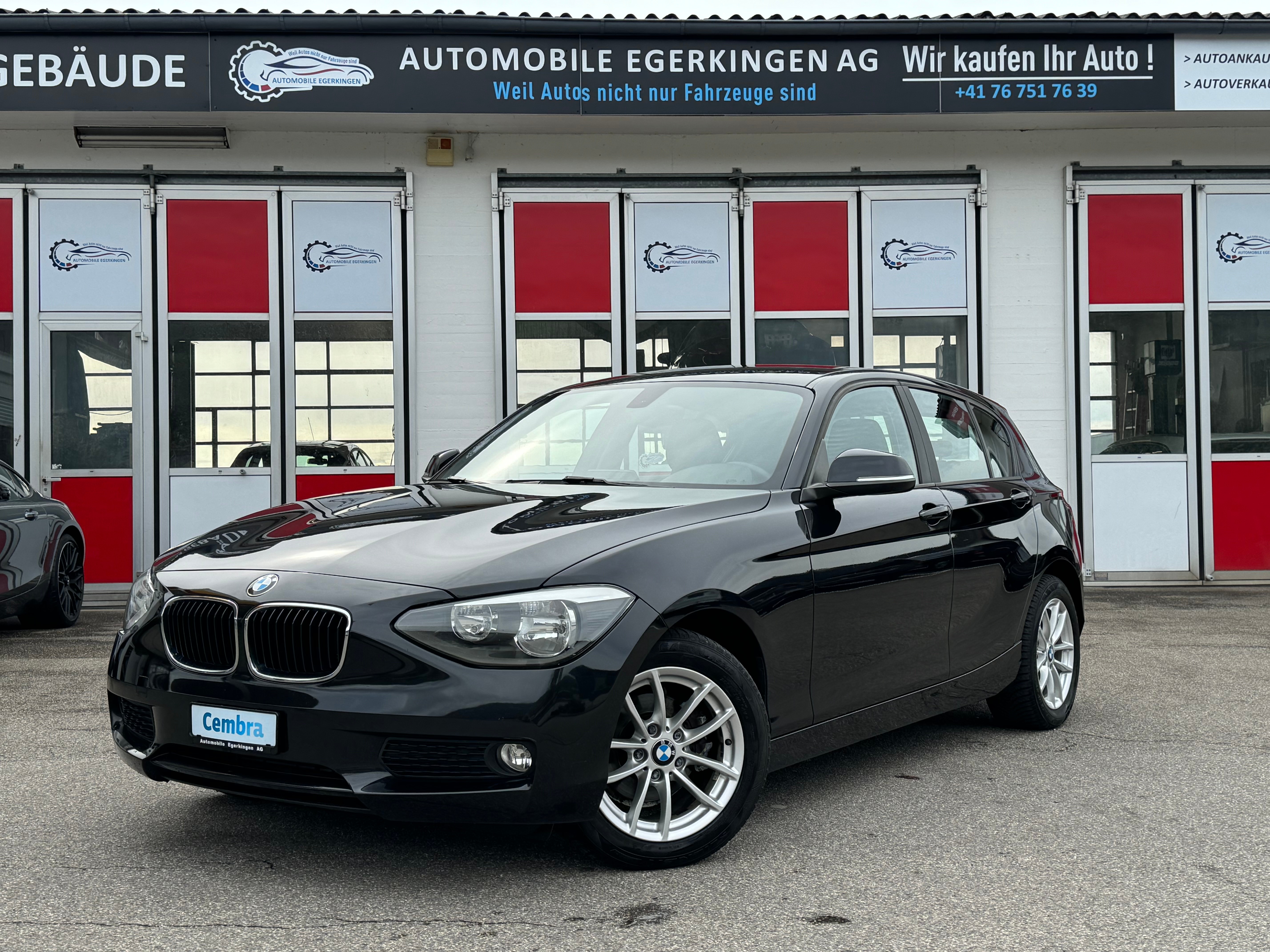 BMW 116i Steptronic