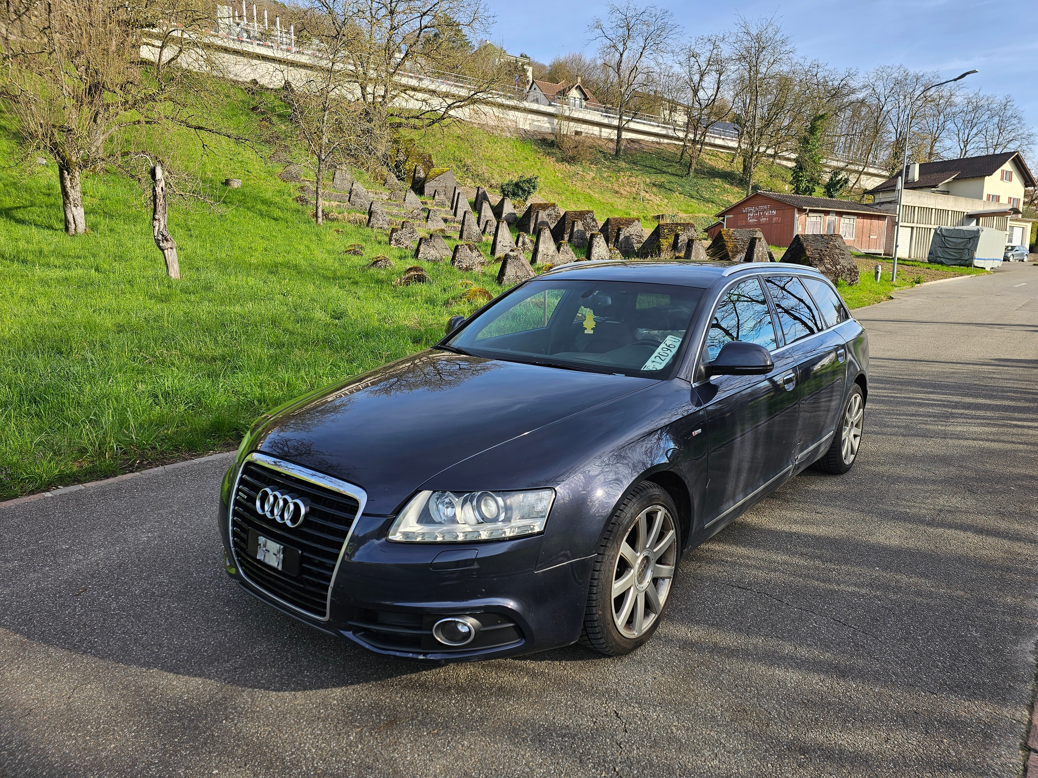 AUDI A6 Avant 3.0 V6 TDI quattro tiptronic