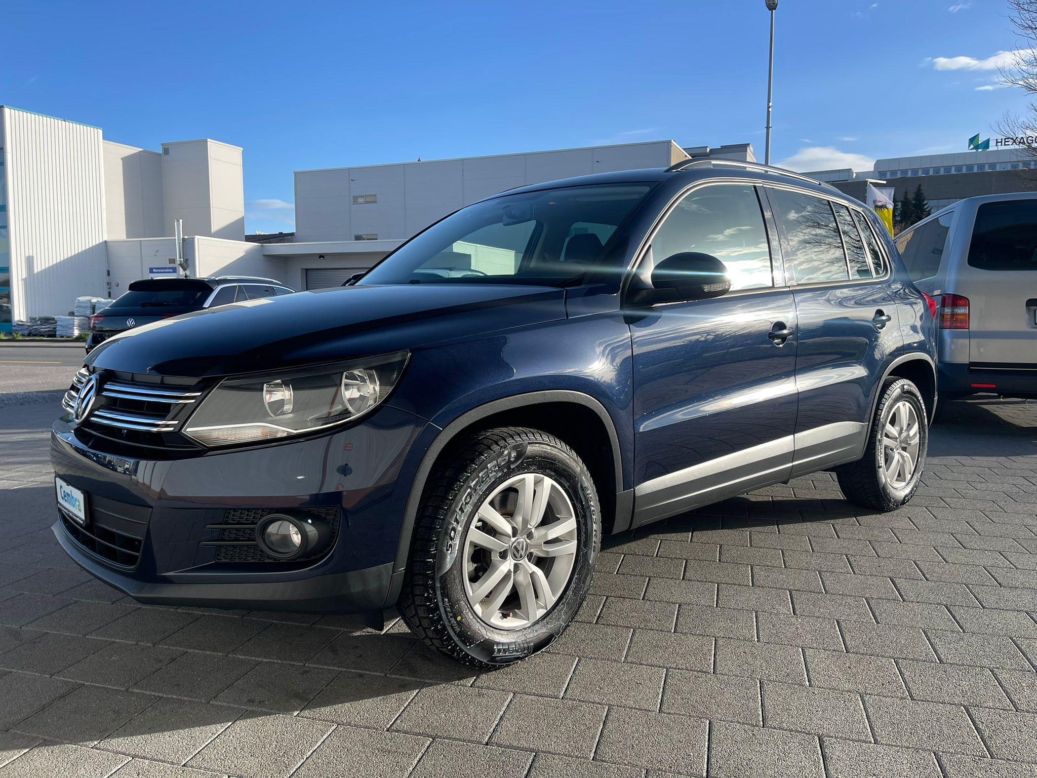 VW Tiguan 2.0 TDI BlueMotion Trend&Fun 4Motion