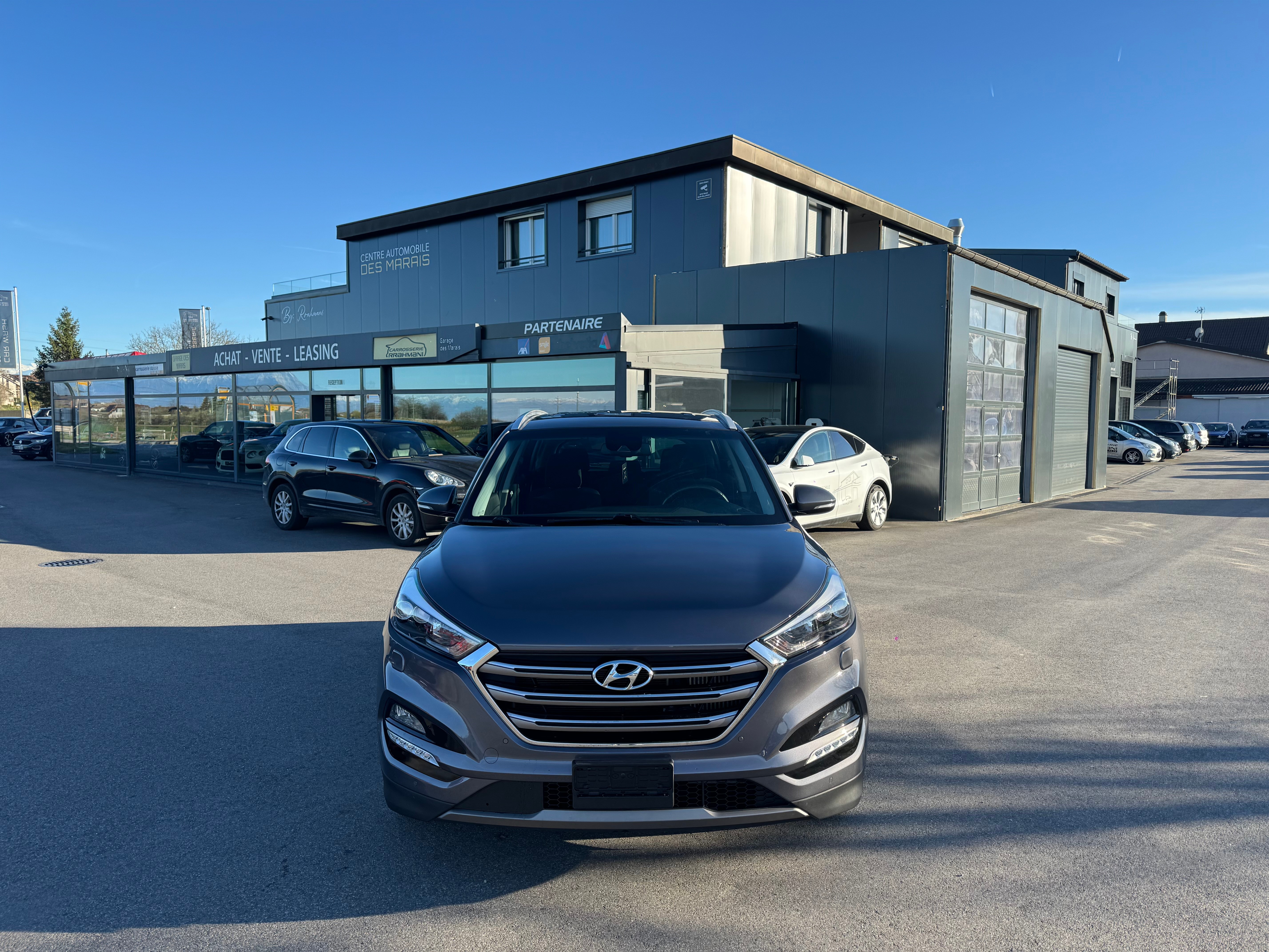 HYUNDAI Tucson 2.0 CRDI Plena 4WD