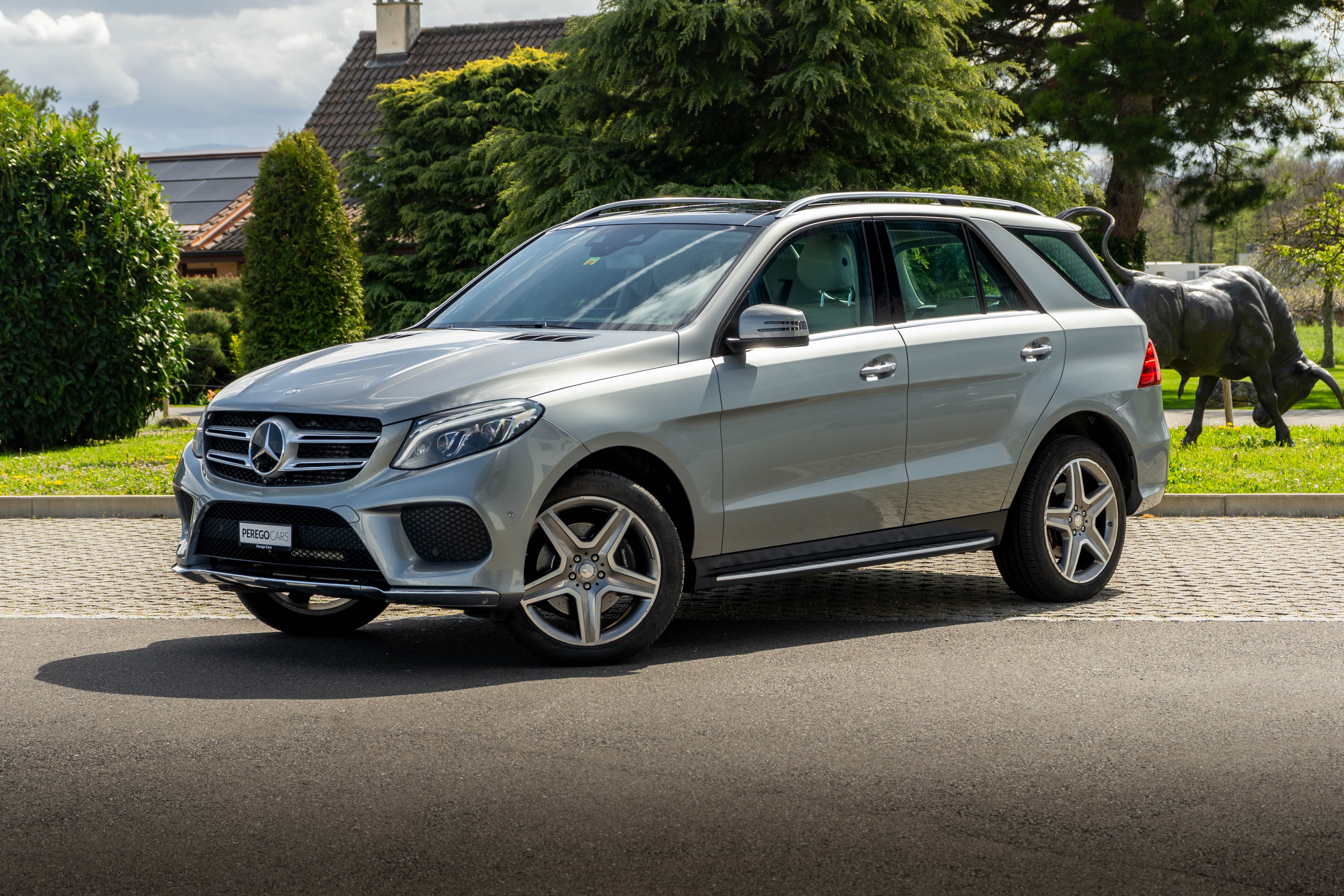 MERCEDES-BENZ GLE 350 d Executive 4Matic 9G-Tronic