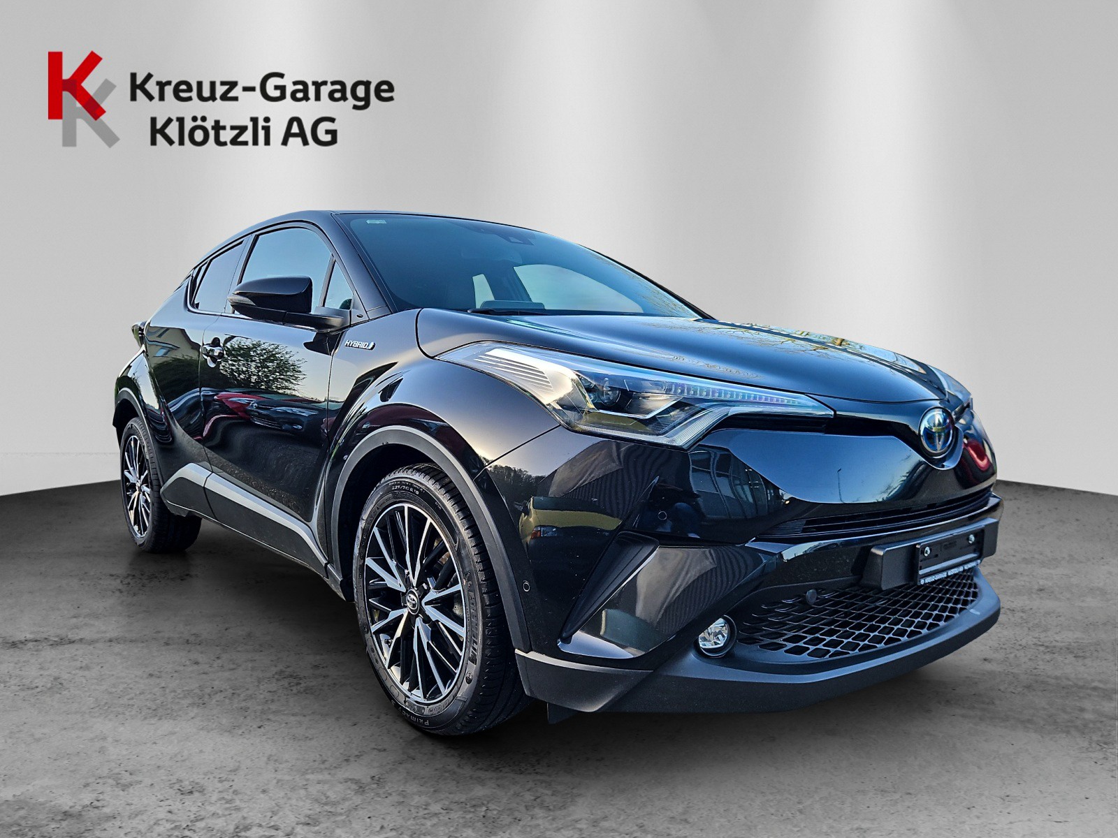 TOYOTA C-HR 1.8 HSD CVT Premium