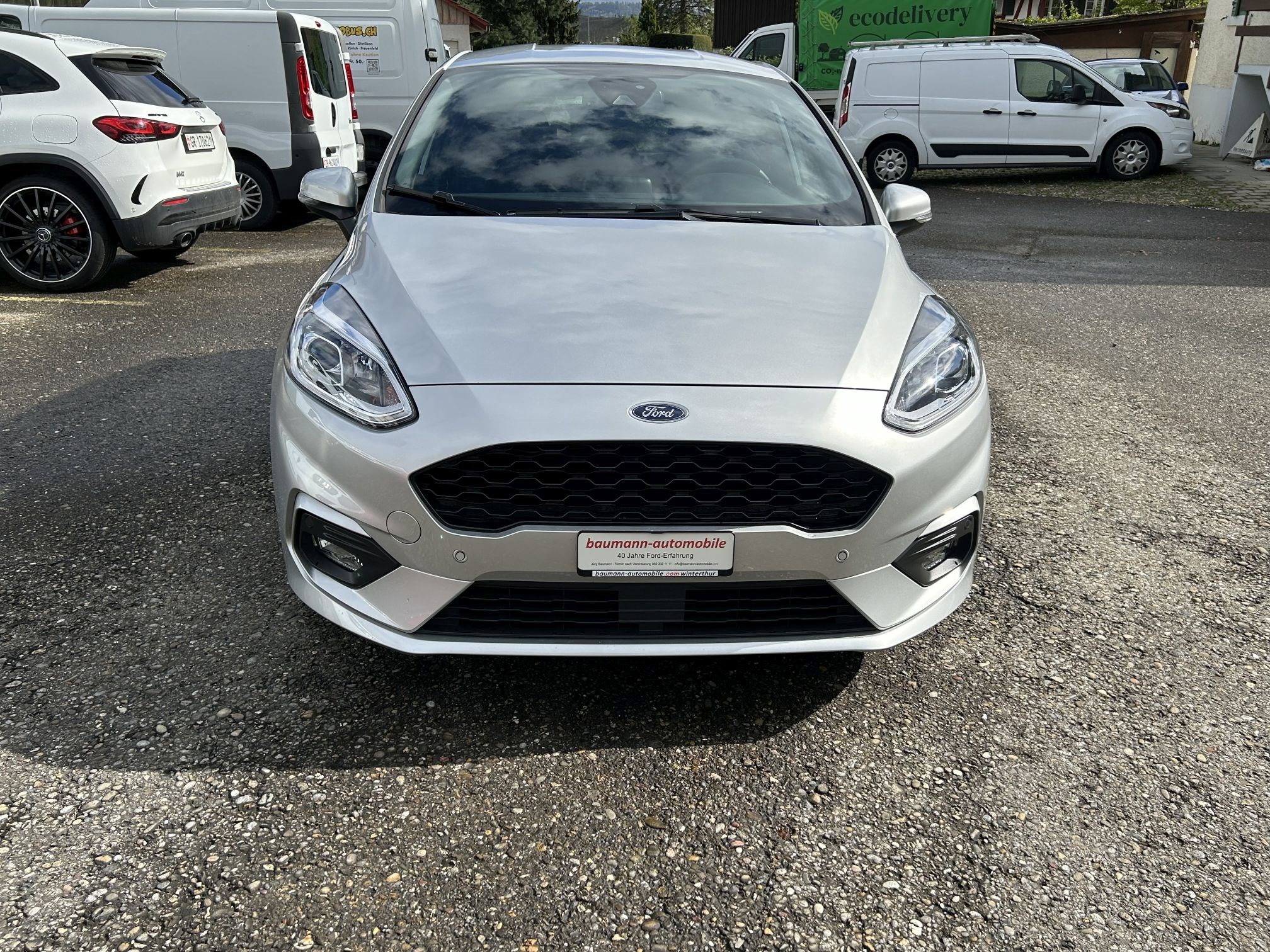 FORD Fiesta 1.0 EcoB 125 ST-Line