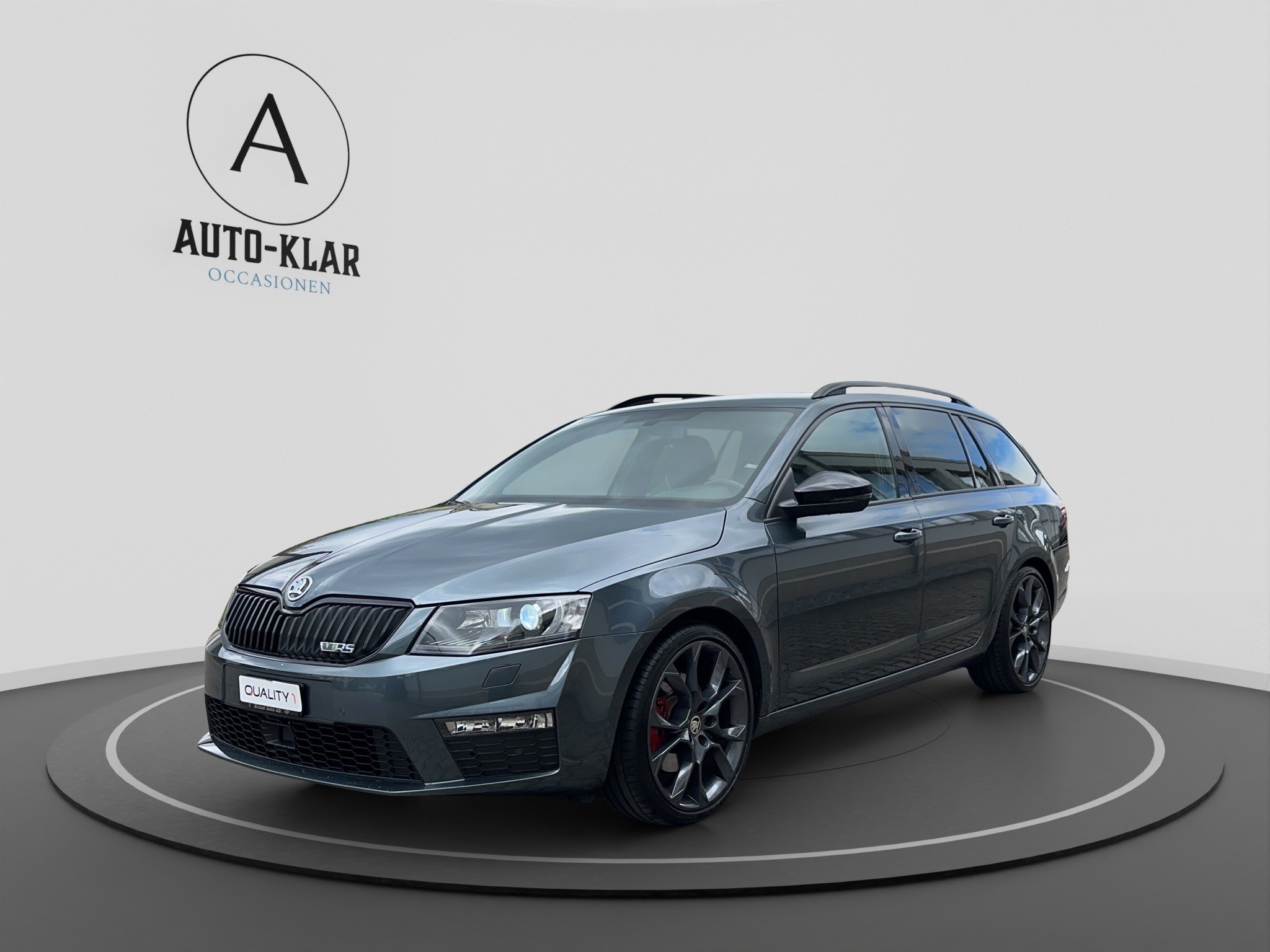 SKODA Octavia Combi 2.0 TDI RS 4x4 DSG