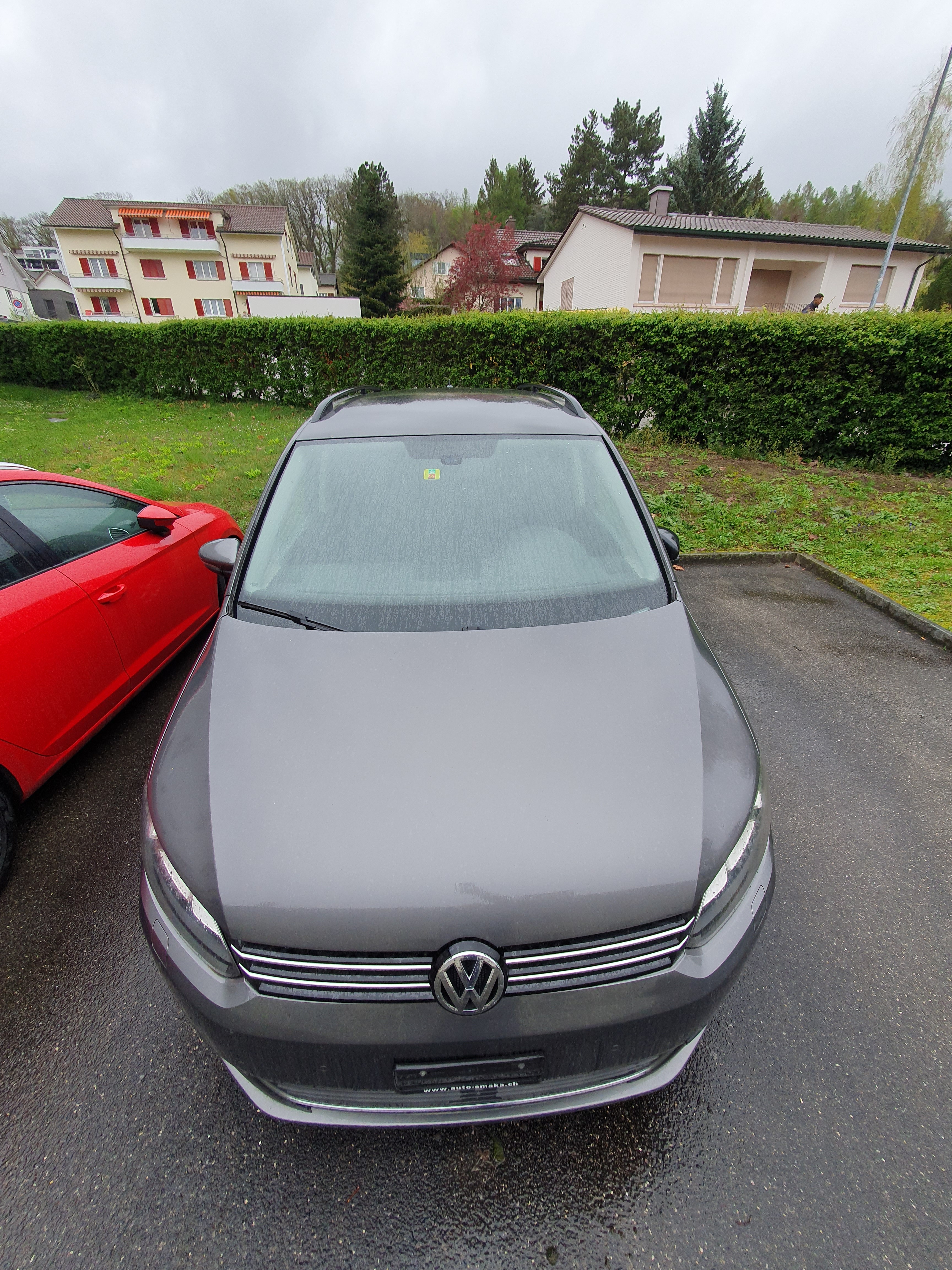 VW Touran 1.6 TDI Trendline DSG