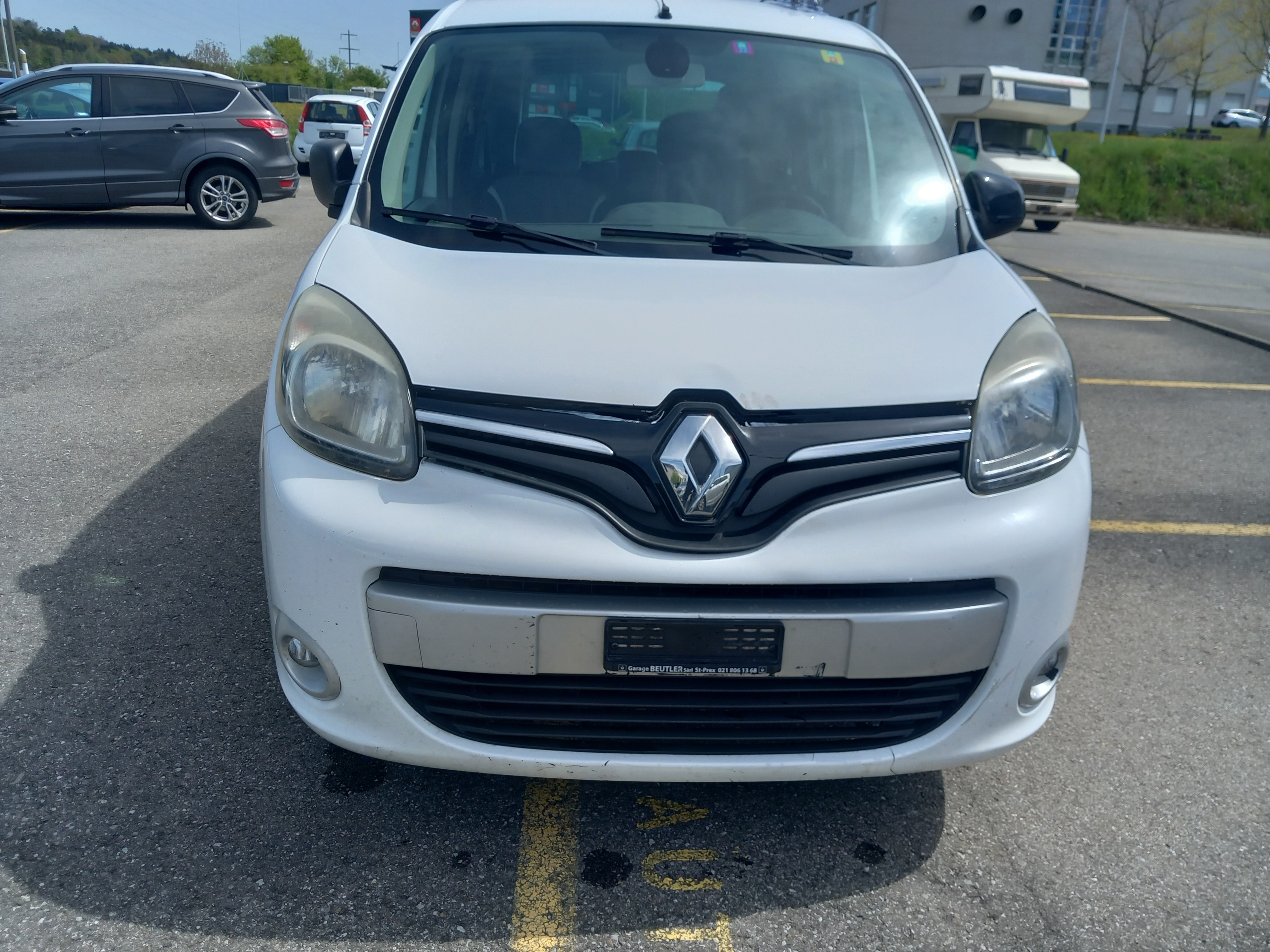 RENAULT Kangoo 1.6 16V Swiss Edition Automatic