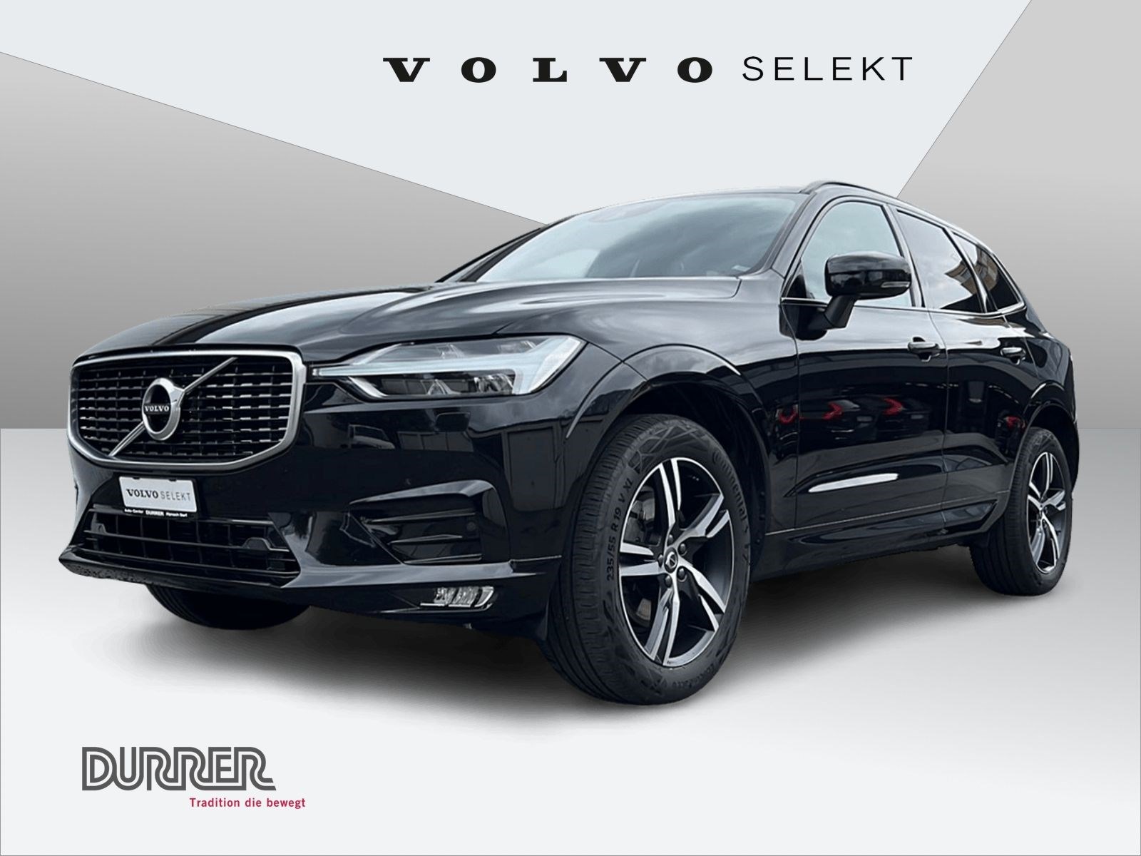 VOLVO XC60 2.0 B5 MH R-Design AWD