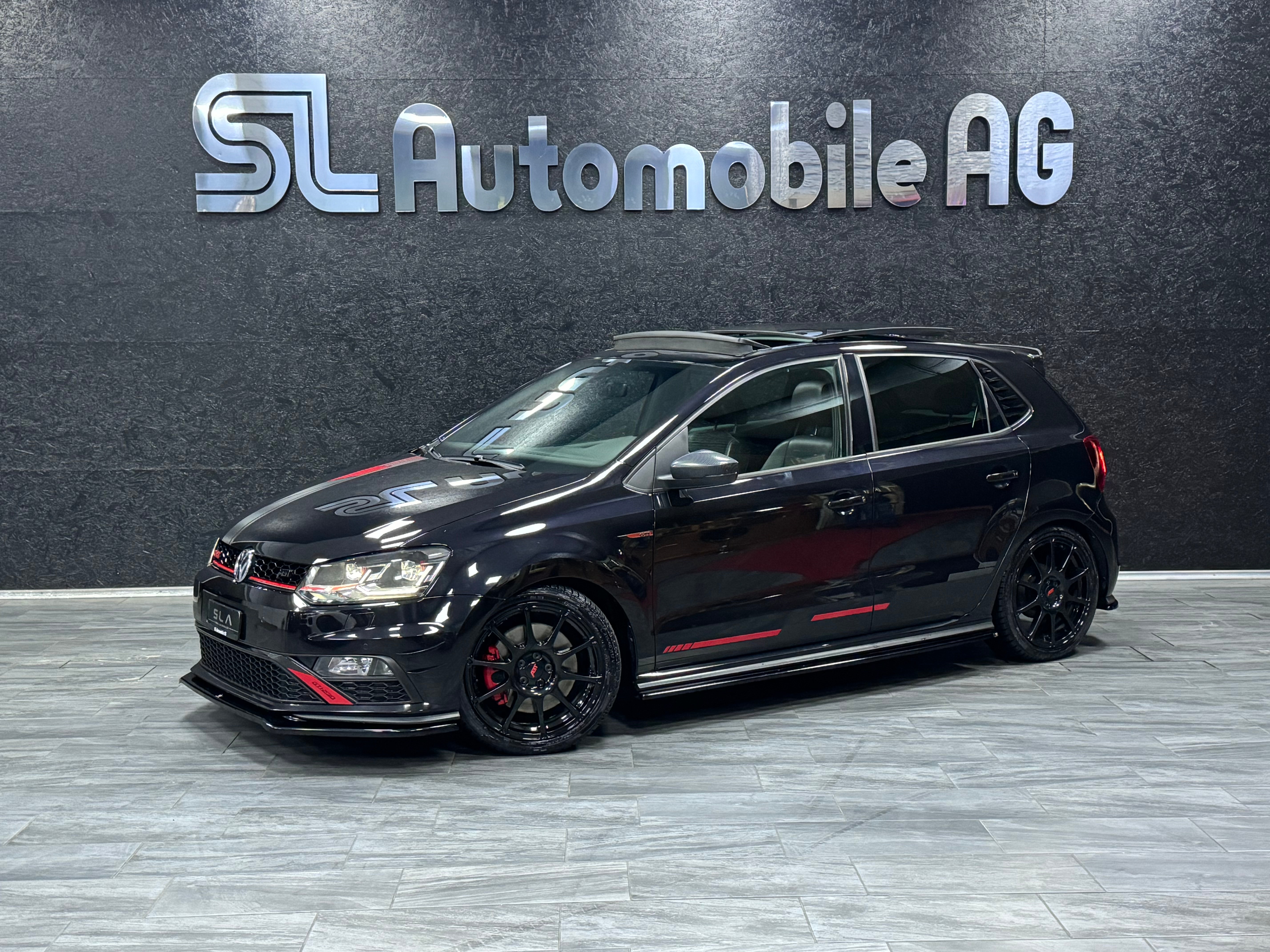 VW Polo 1.8 TSI GTI DSG