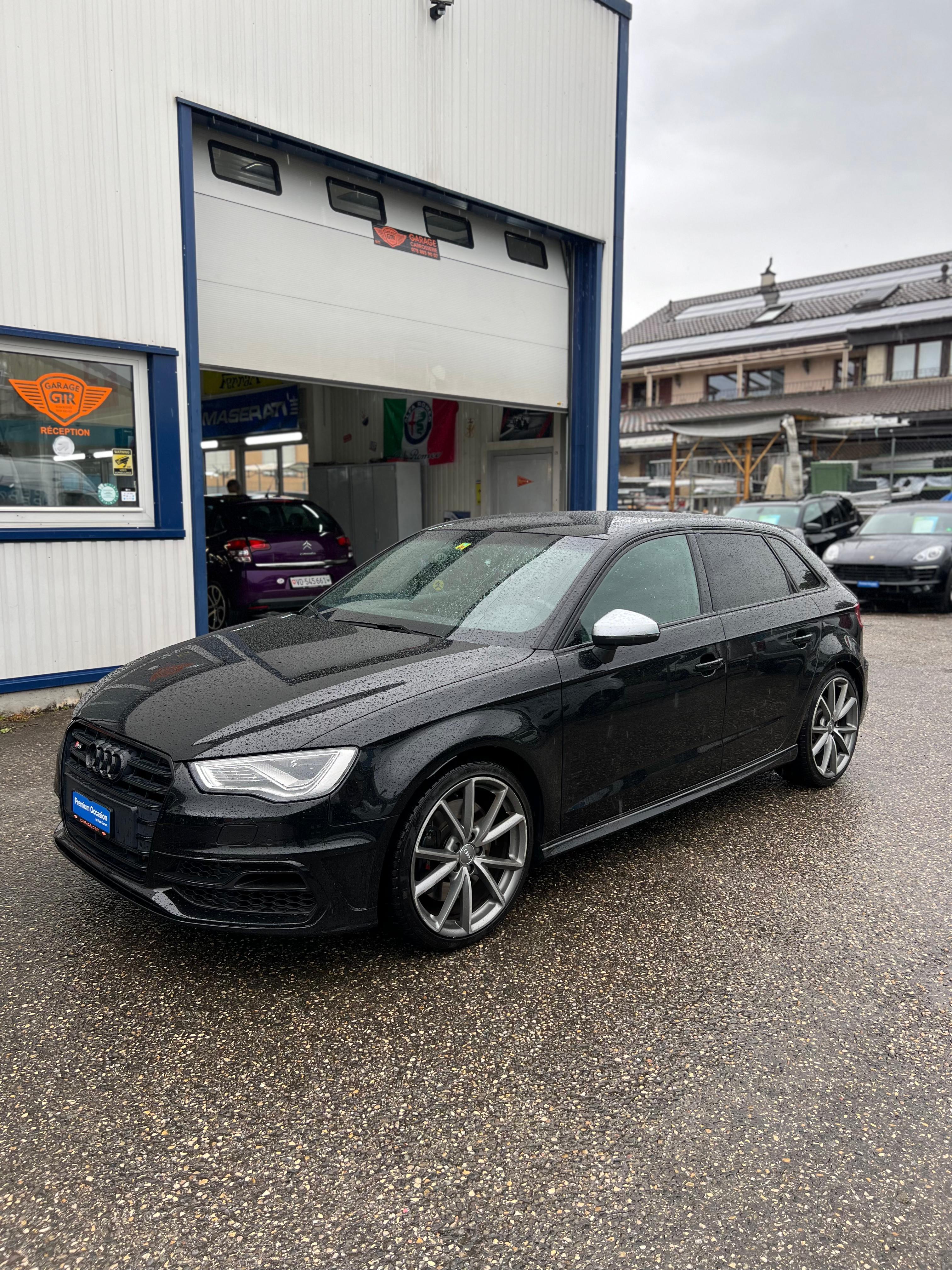 AUDI S3 Sportback 2.0 TFSI quattro