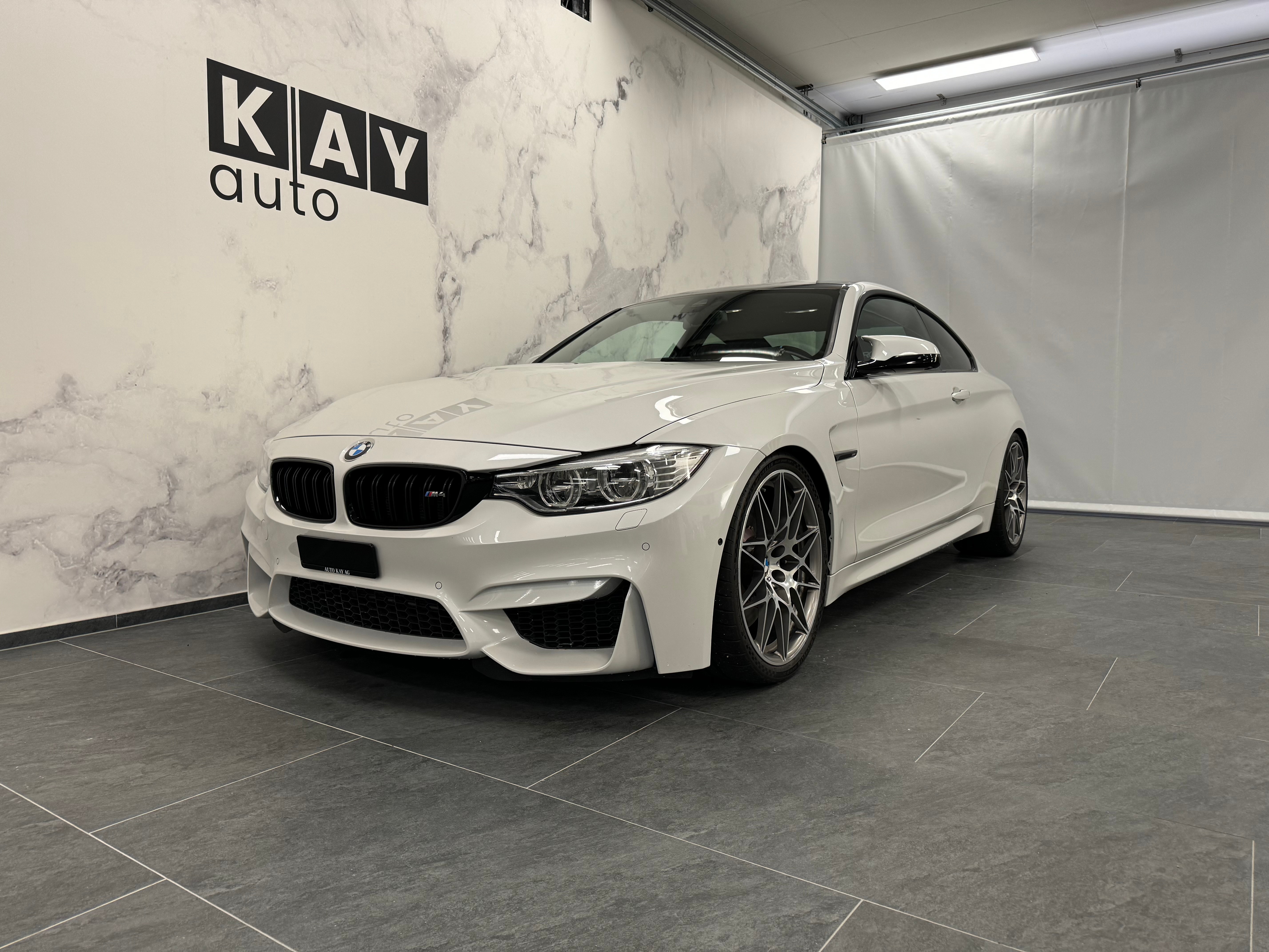 BMW M4 Coupé Competition DKG Dähler