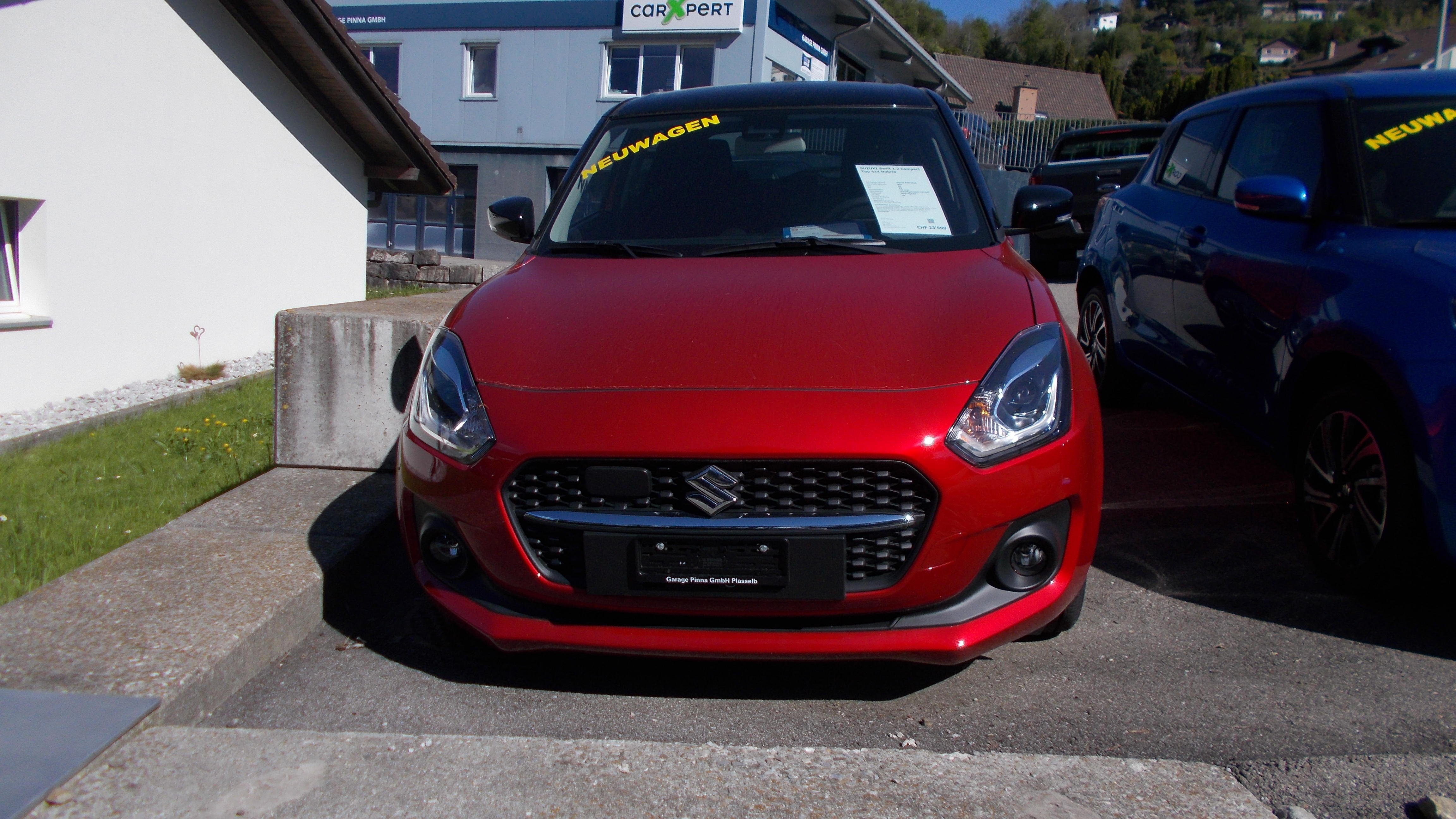 SUZUKI Swift 1.2 Compact Top 4x4 Hybrid