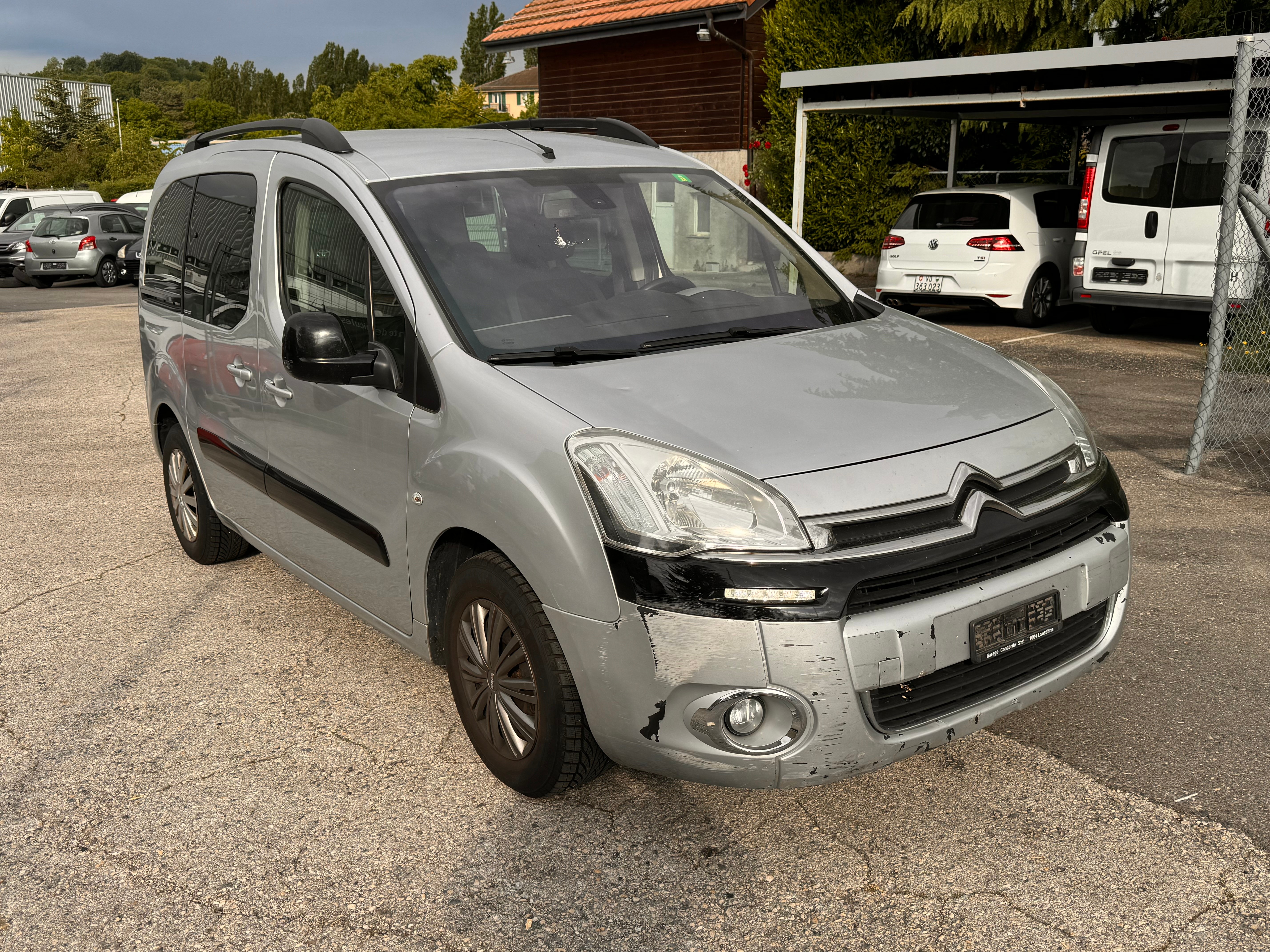 CITROEN Berlingo 1.6 e-HDi Exclusive EGS6