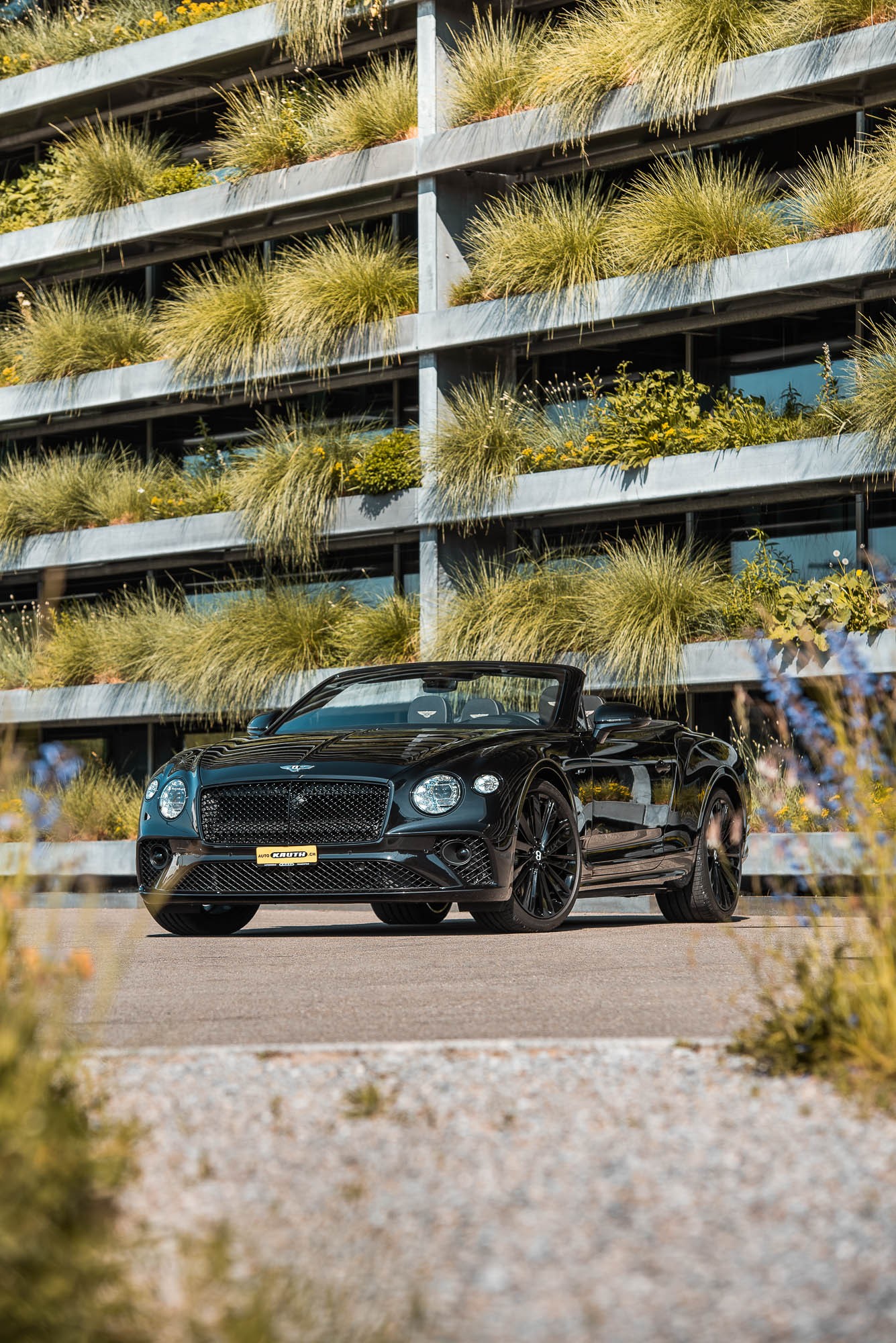 BENTLEY Continental GTC 6.0 W12 Speed