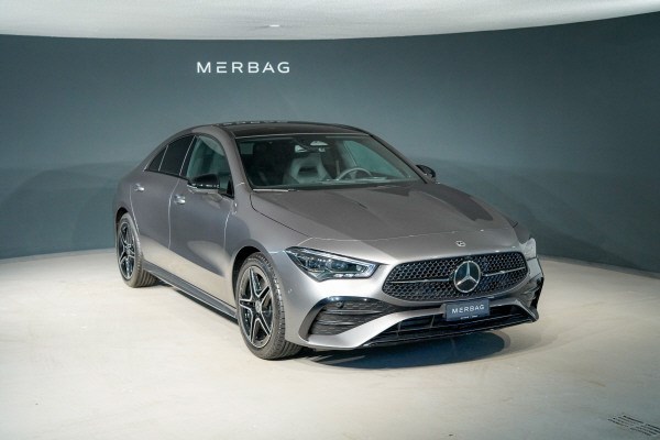 MERCEDES-BENZ CLA 250 4Matic 8G-DCT