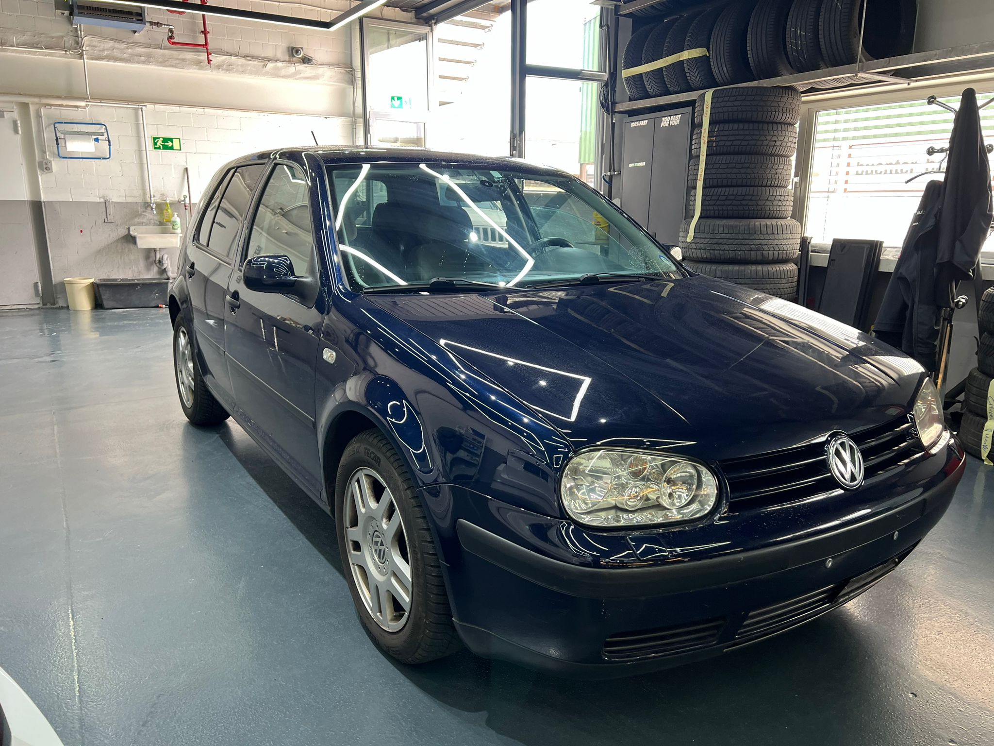 VW Golf 1.8 Comfortline