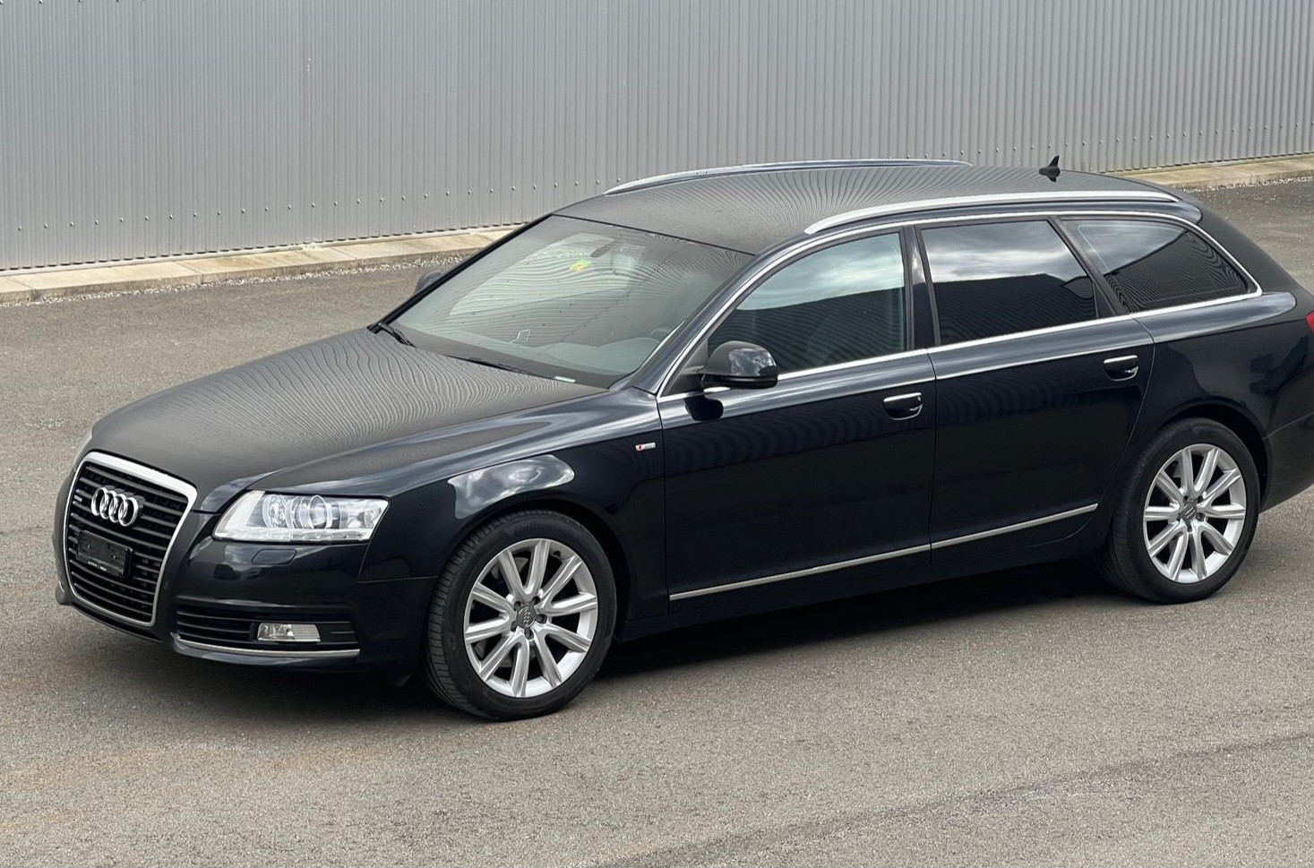 AUDI A6 Avant 3.0 V6 TDI quattro tiptronic