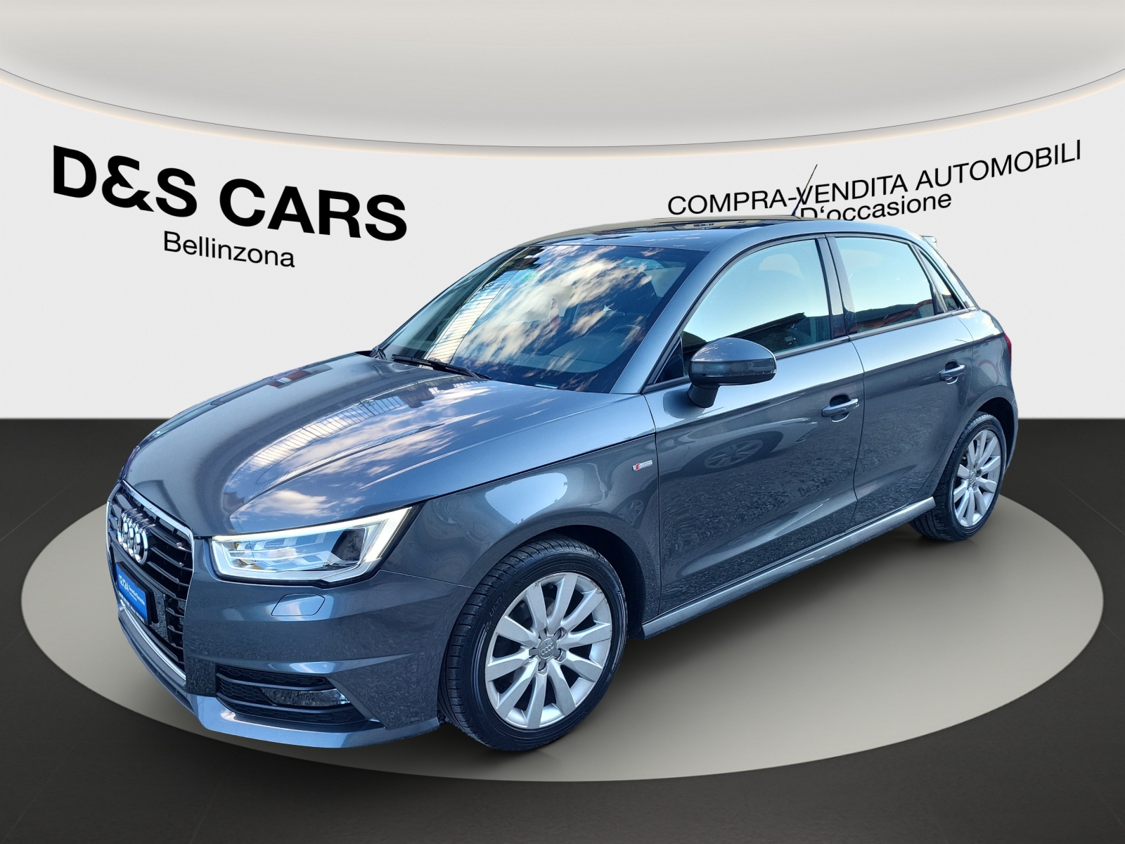 AUDI A1 Sportback 1.0 TFSI S-LINE