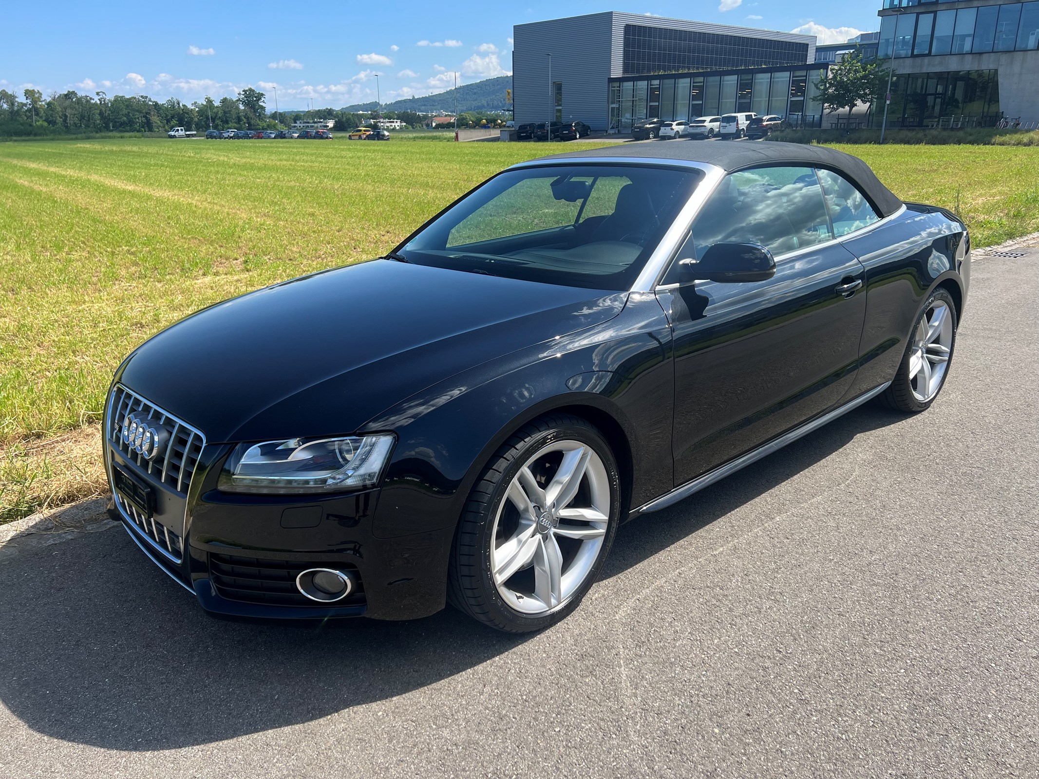 AUDI S5 Cabrio 3.0 TFSI quattro S-tronic