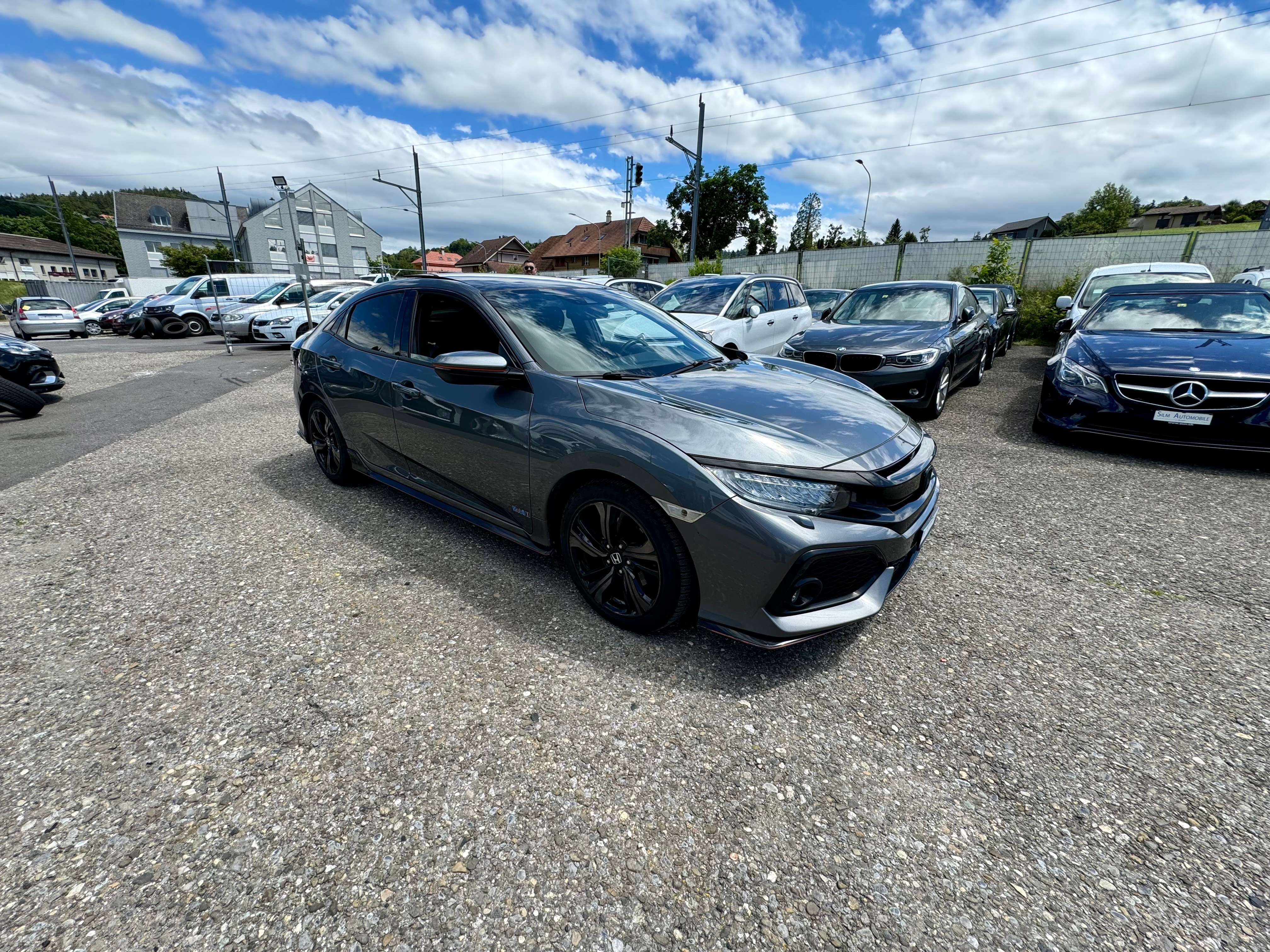 HONDA Civic 1.5 VTEC Sport Plus CVT