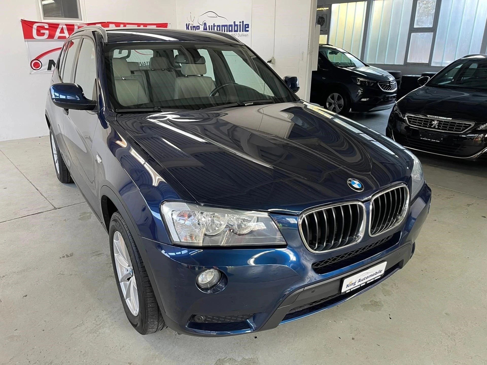 BMW X3 xDrive 20d Steptronic