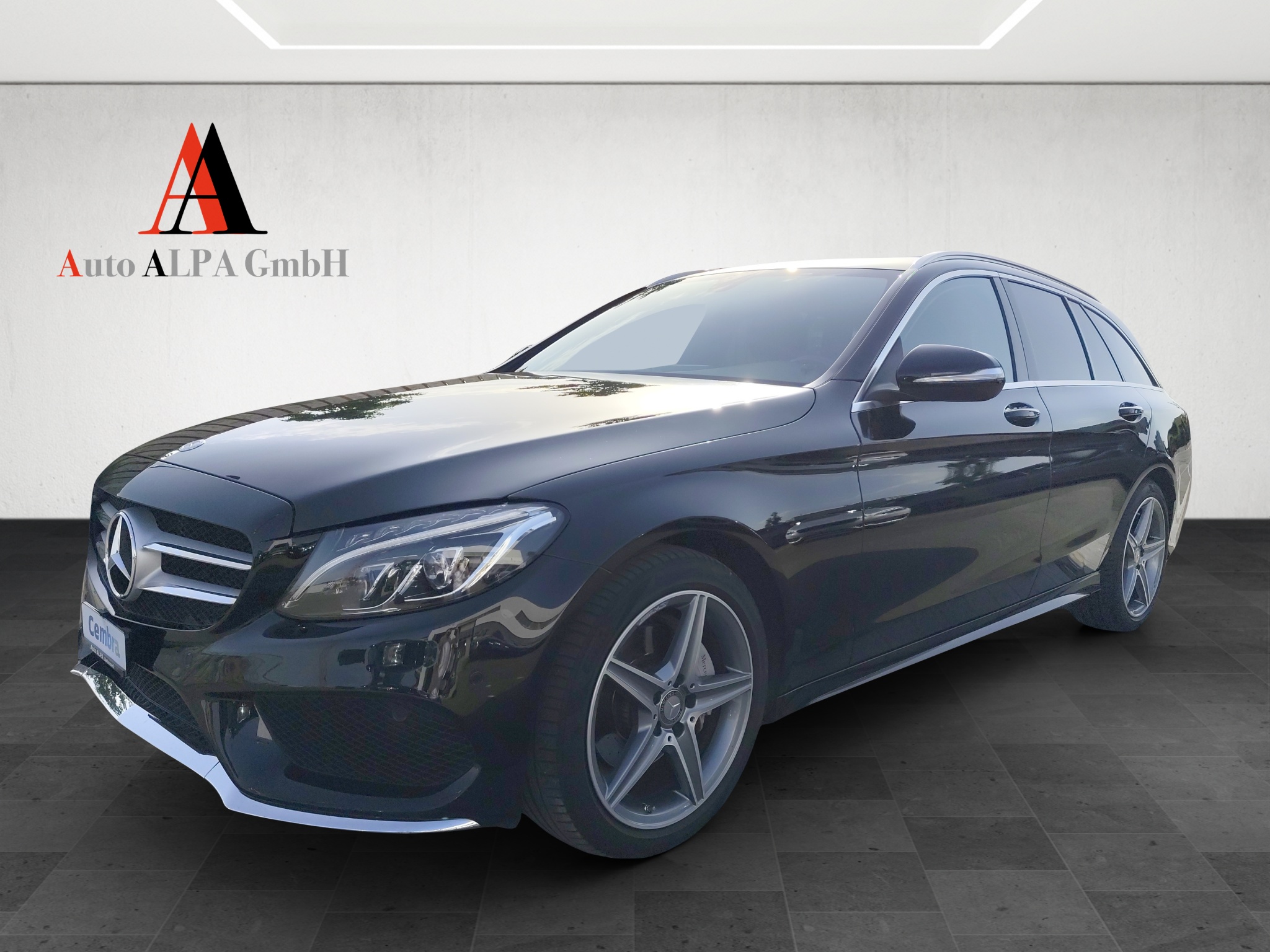 MERCEDES-BENZ C 200 AMG Line 7G-Tronic