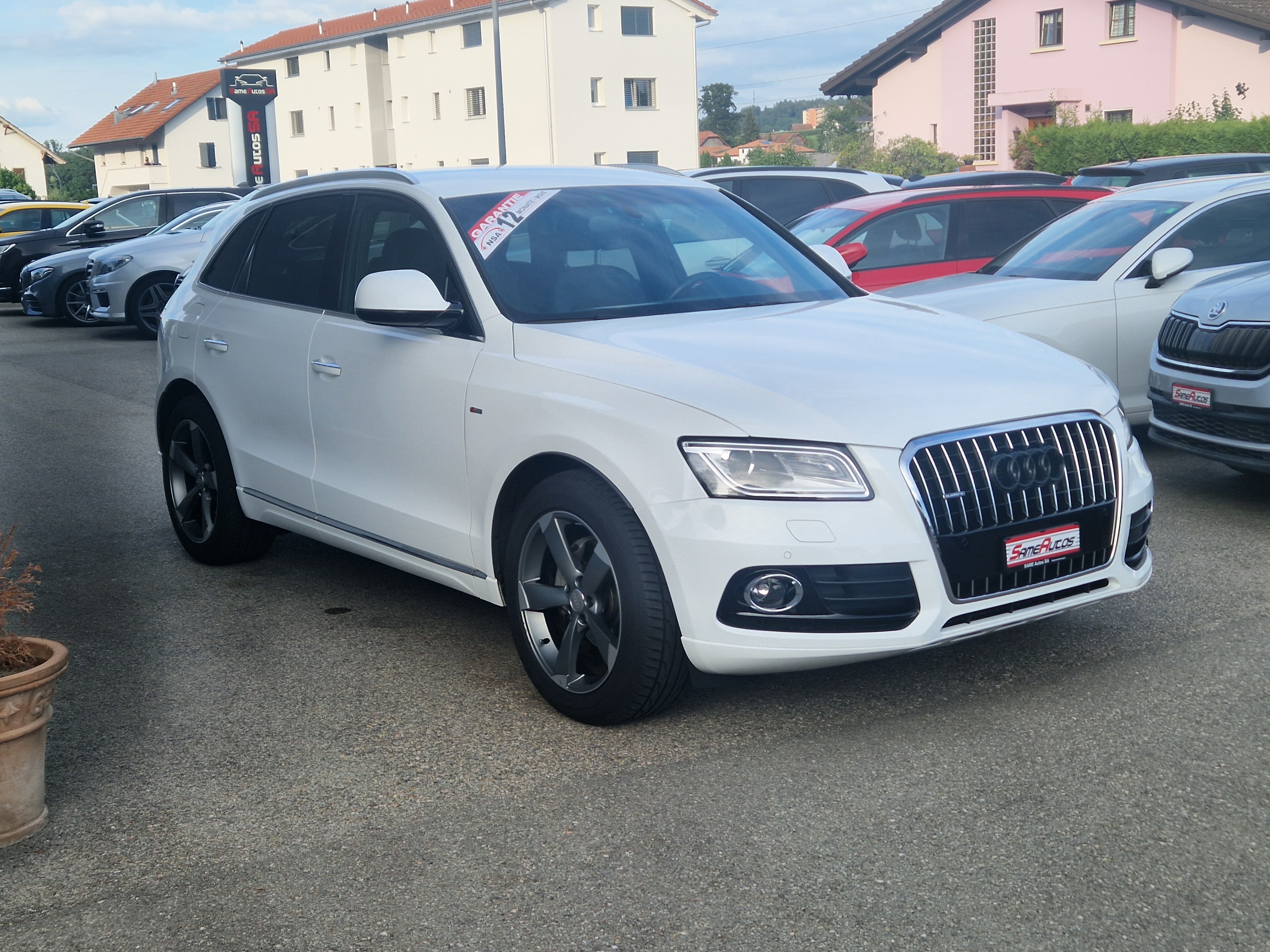 AUDI Q5 2.0 TDI quattro