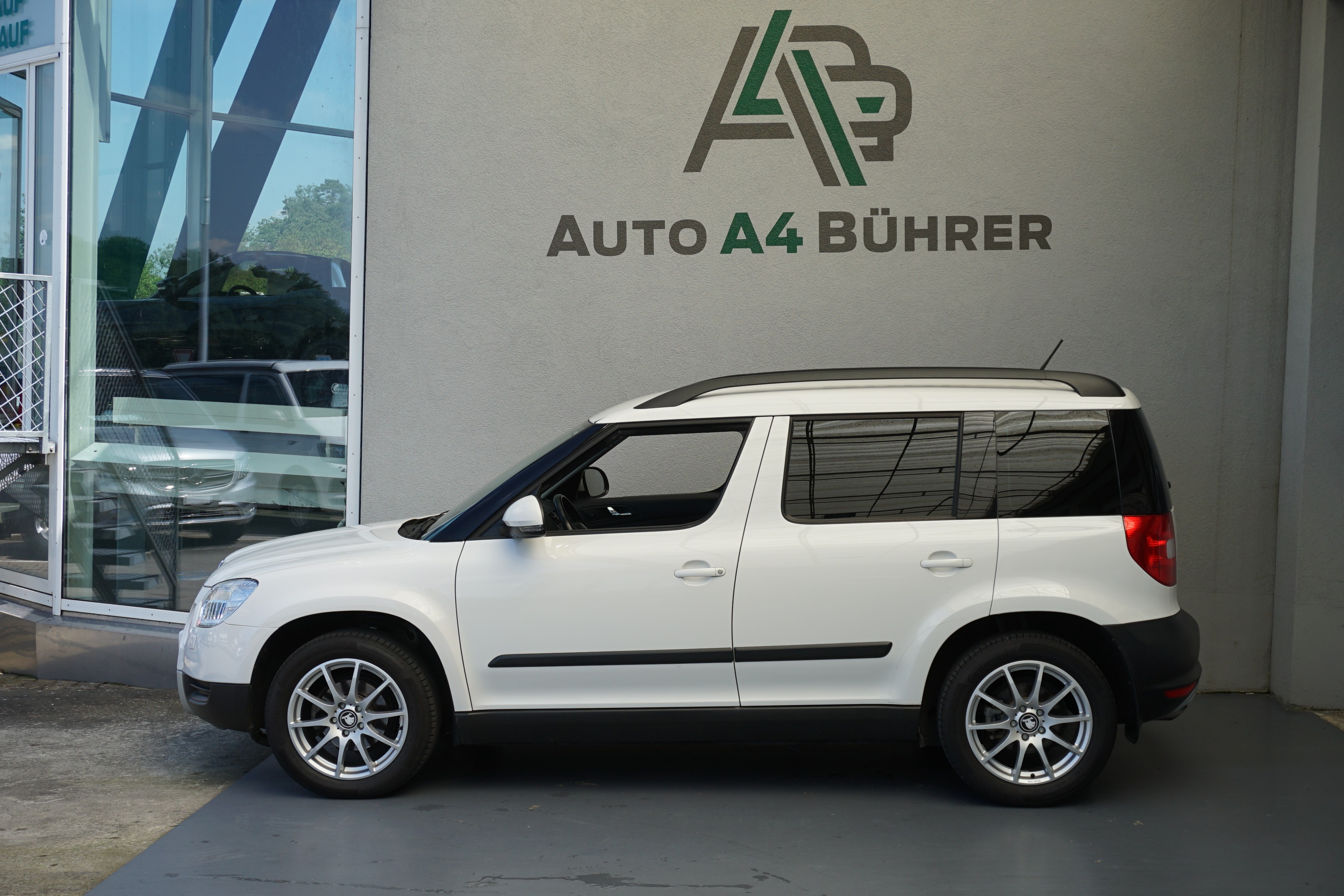 SKODA Yeti 1.4 TSI Ambition