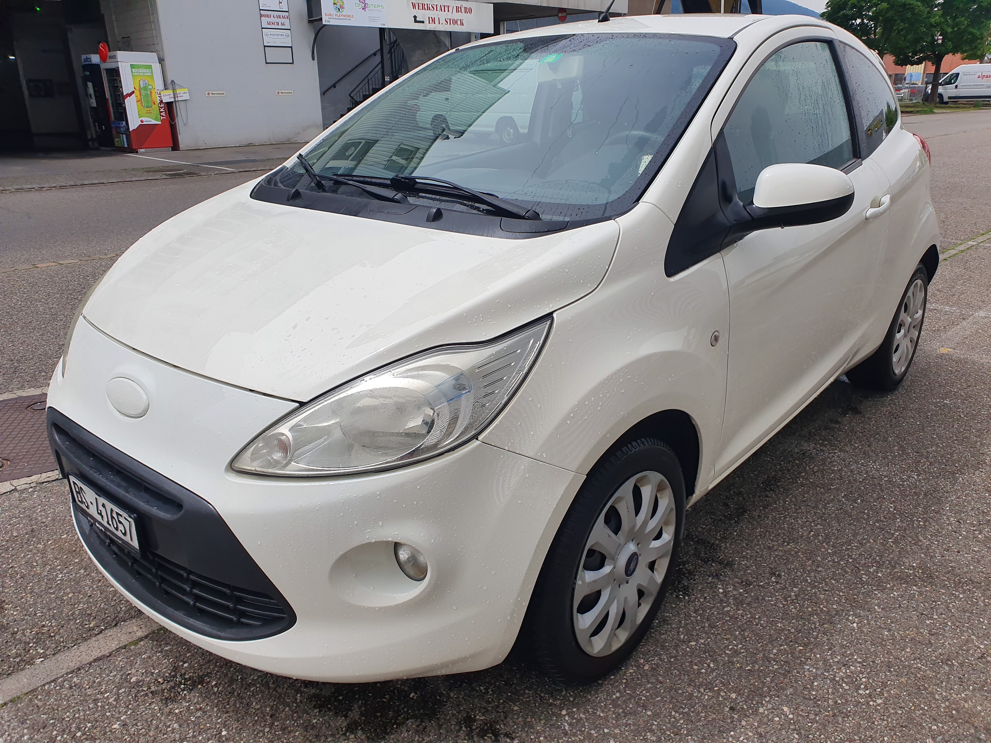 FORD KA 1.25 Titanium