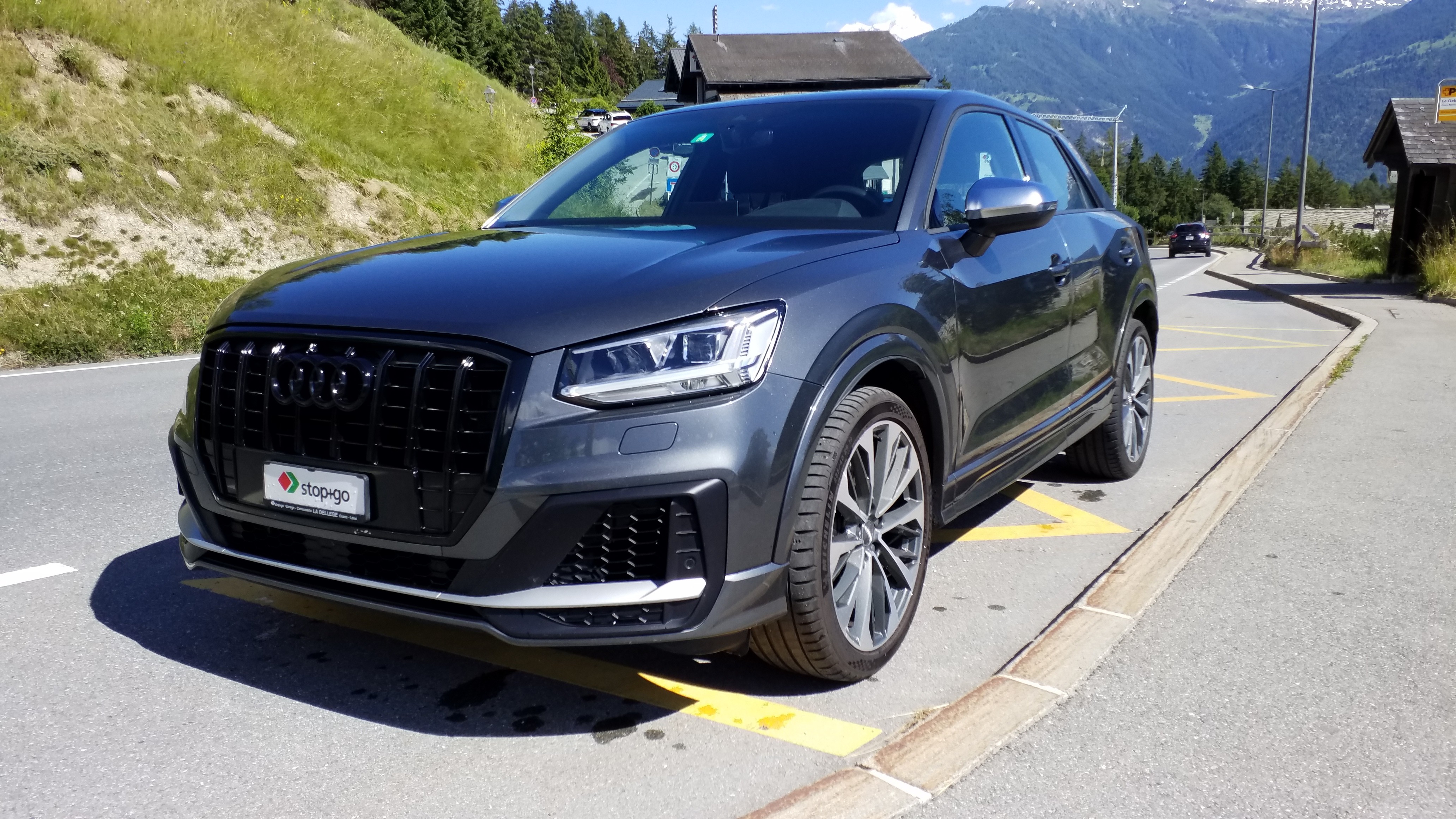 AUDI SQ2 TFSI quattro S-tronic