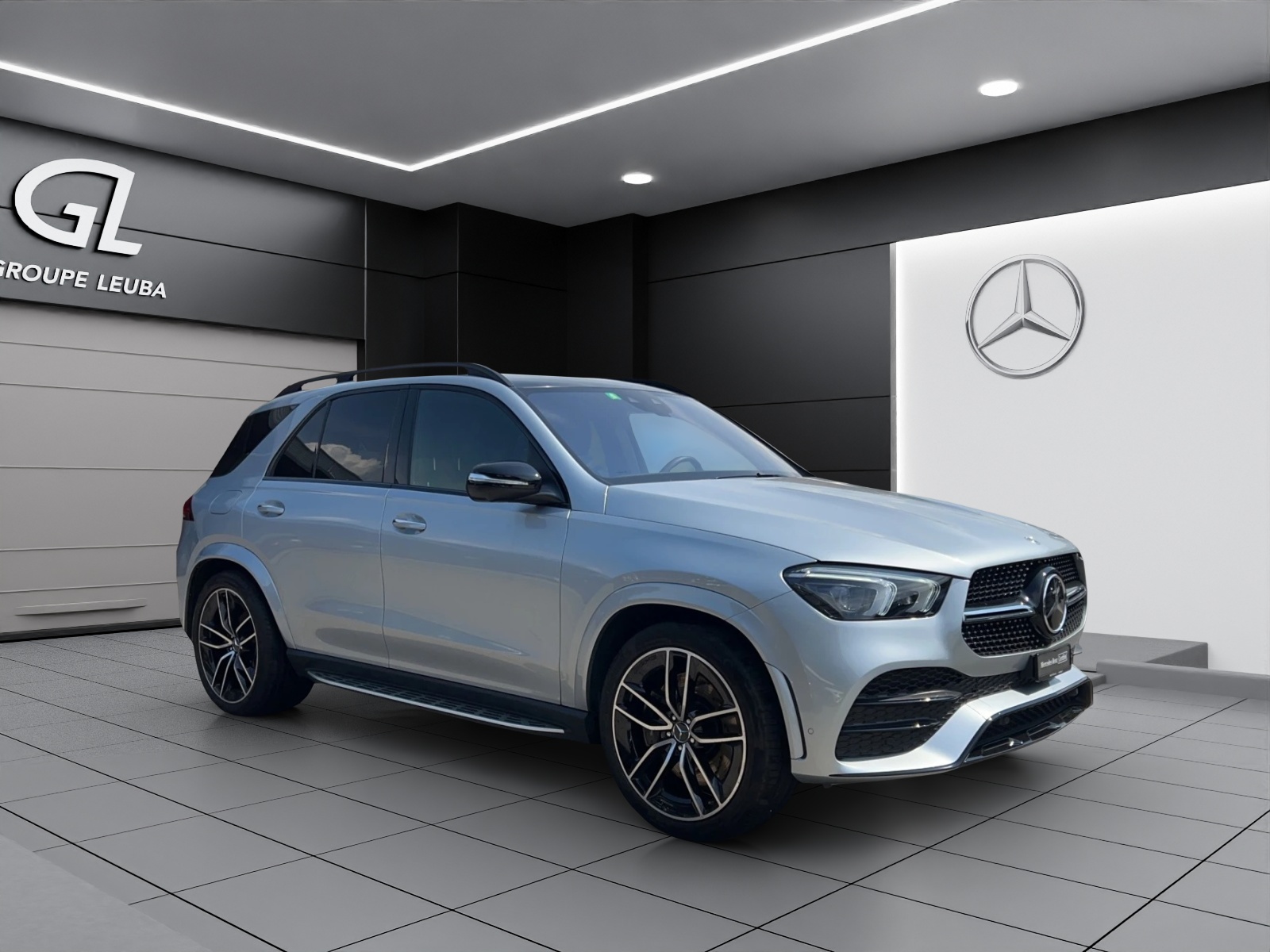 MERCEDES-BENZ GLE 450 d 4Matic 9G-Tronic