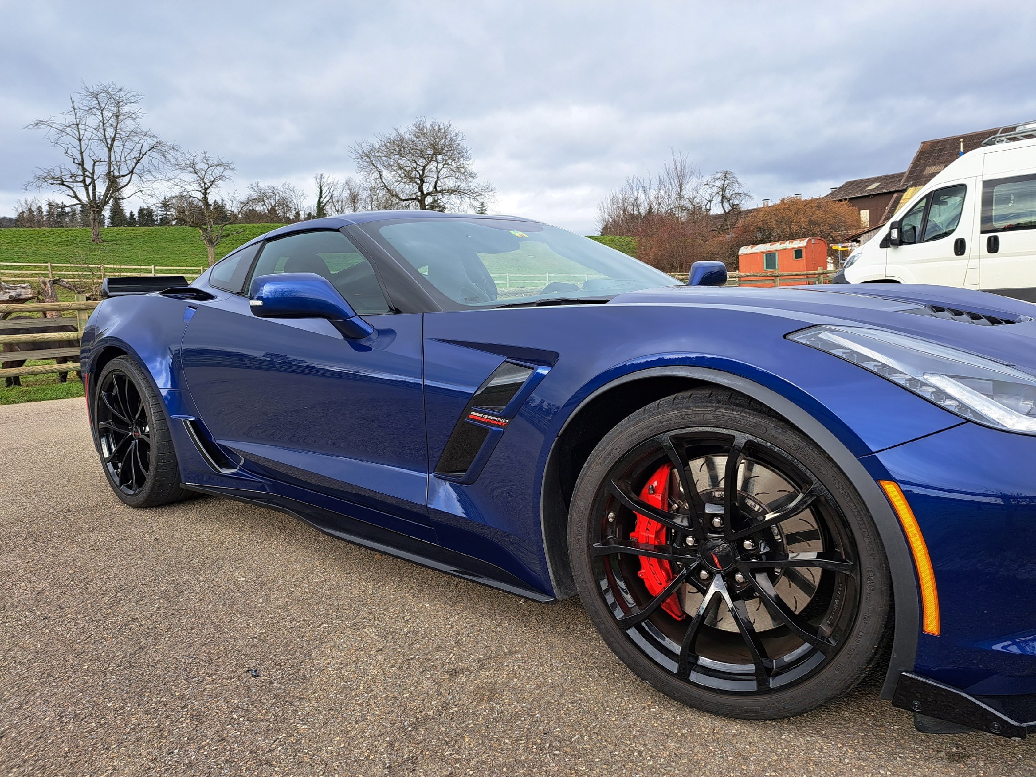 CHEVROLET Corvette Coupé Grand Sport 3LT Automatic