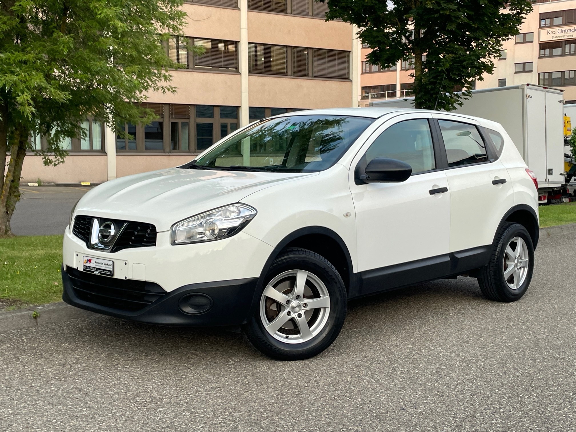 NISSAN Qashqai 1.6 visia Frisch ab MFK 24.07.2024