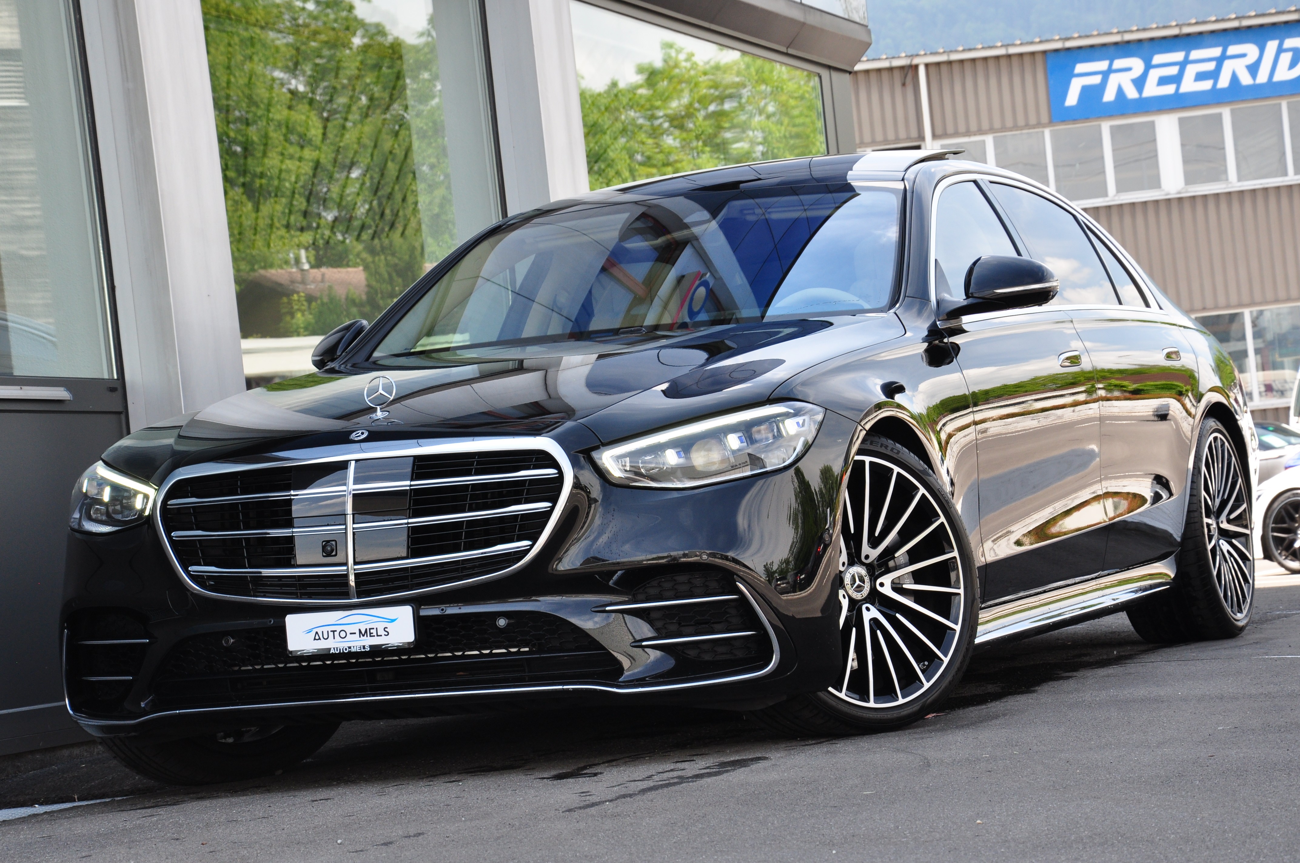 MERCEDES-BENZ S 580 L 4Matic Business Class 9G-Tronic AMG Line