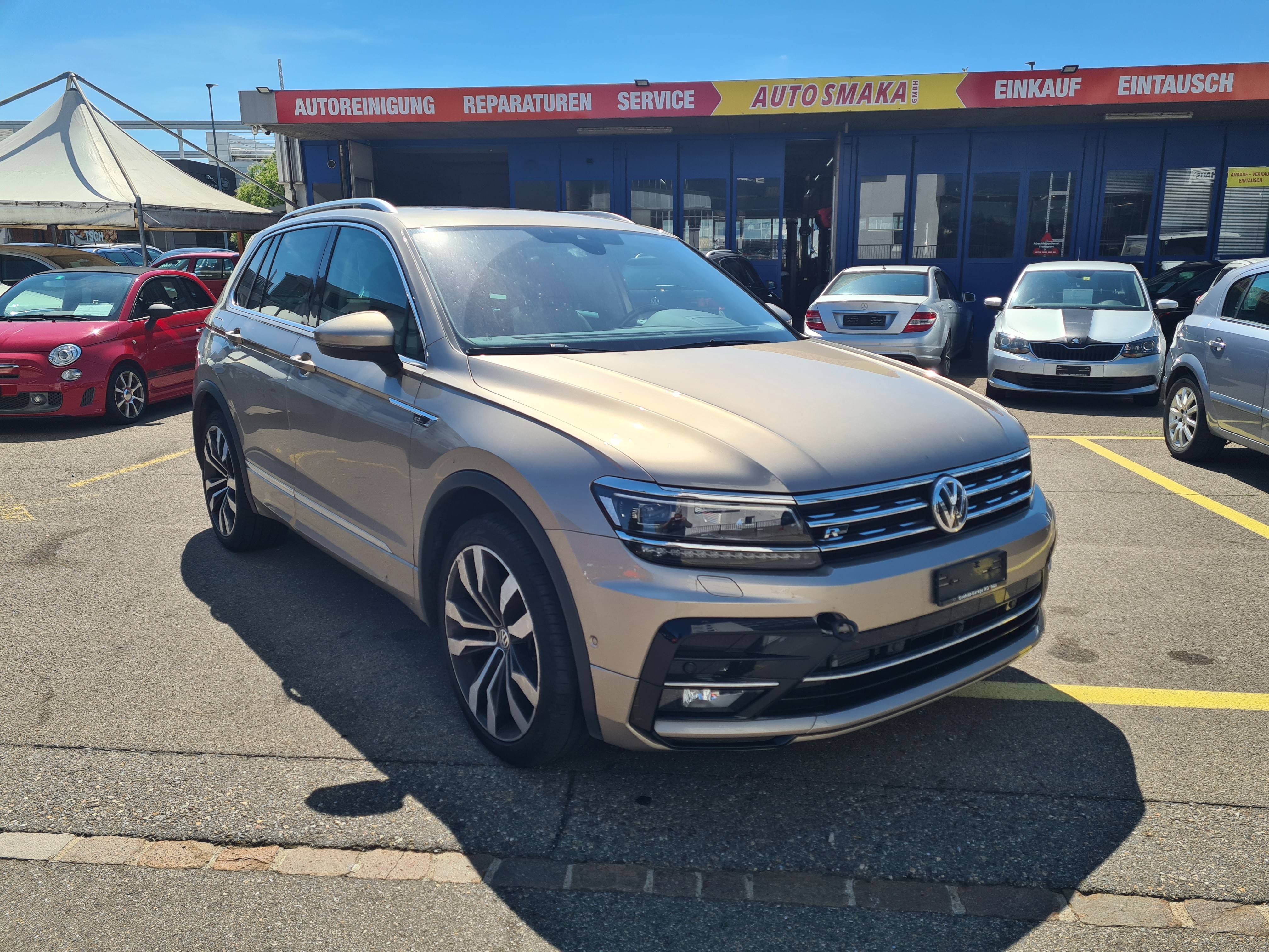 VW Tiguan 2.0TSI Highline 4Motion DSG