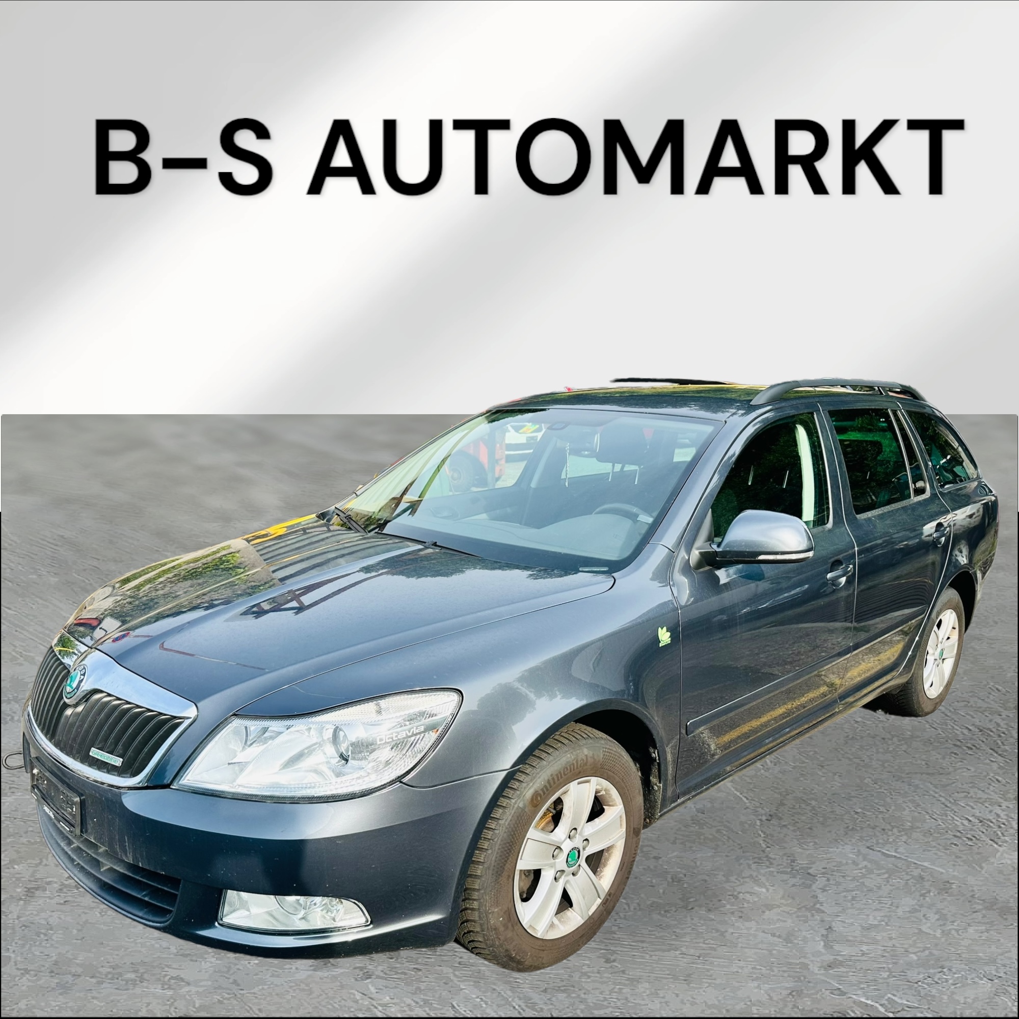 SKODA Octavia Combi 1.6 TDI Greenline