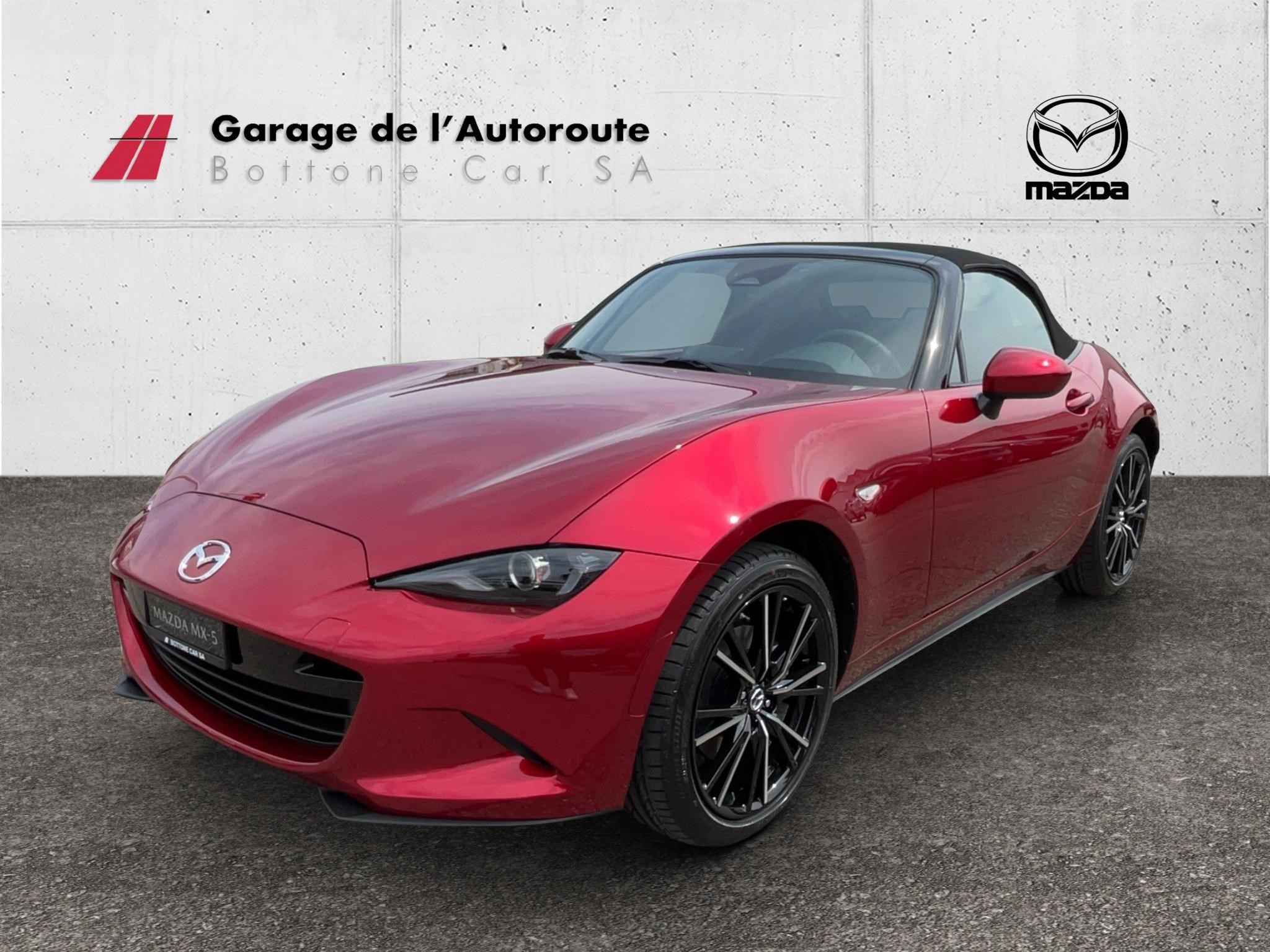 MAZDA MX-5 2.0 Exclusive-Line