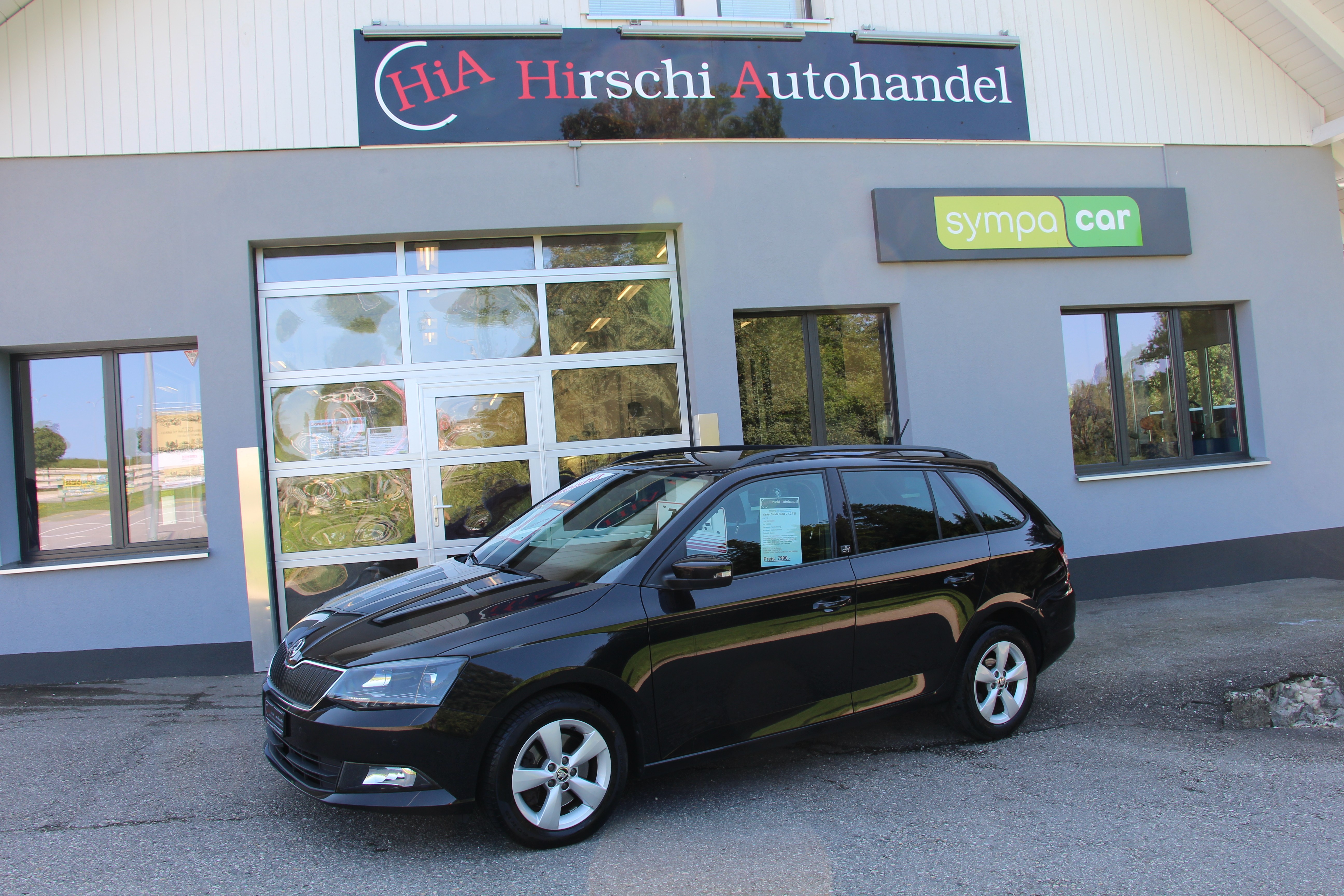 SKODA Fabia 1.2 TSI Ambition