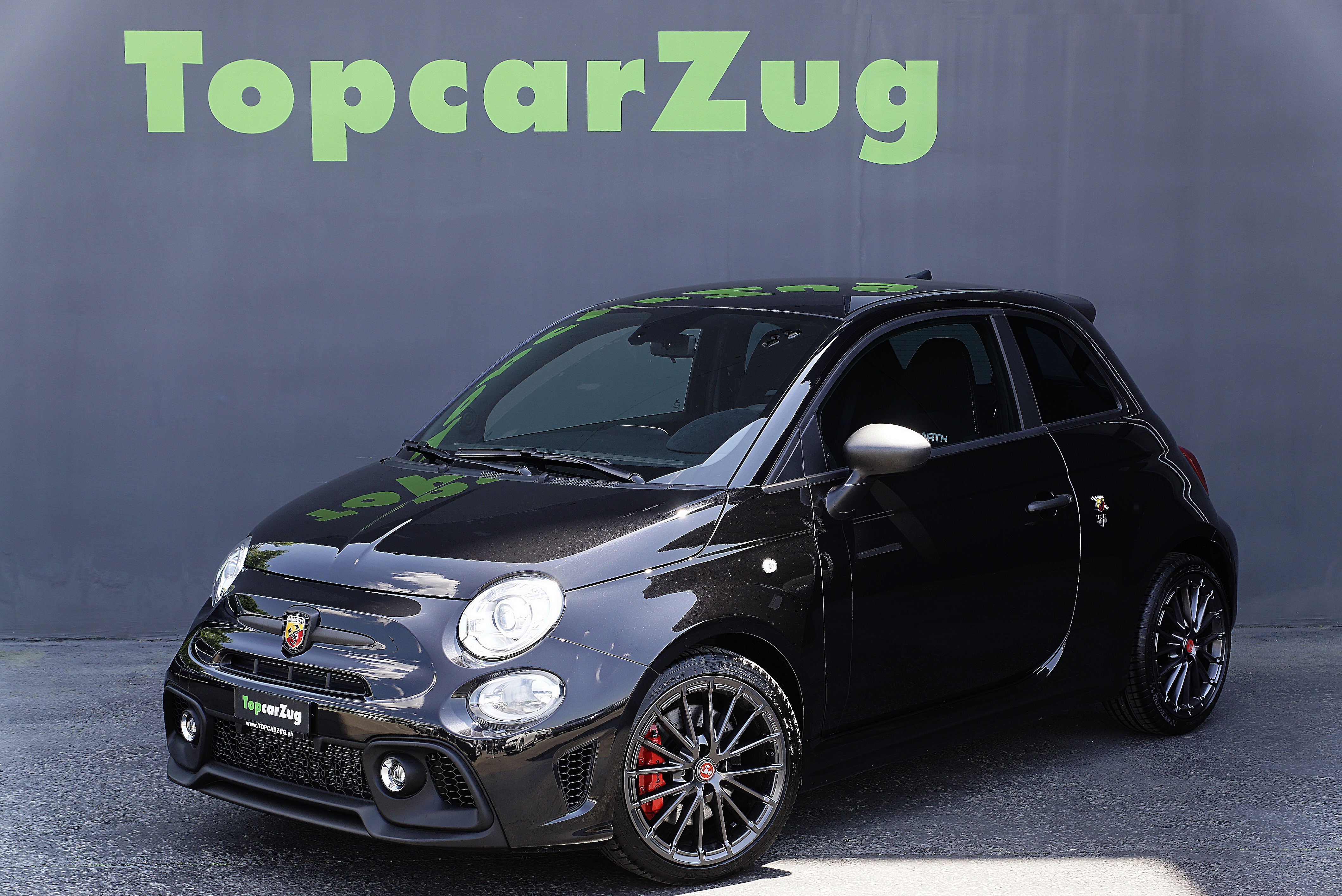 FIAT 595 1.4 16V Turbo Abarth Competizione 180PS