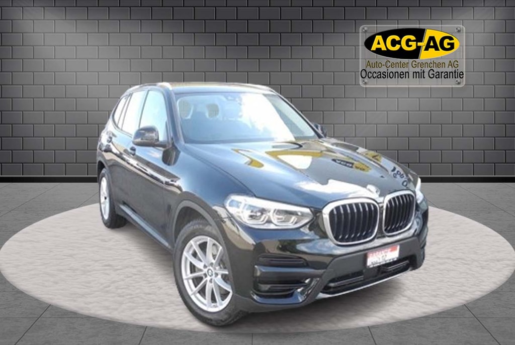 BMW X3 xDrive 20d Steptronic ** Frisch ab MFK und Service **